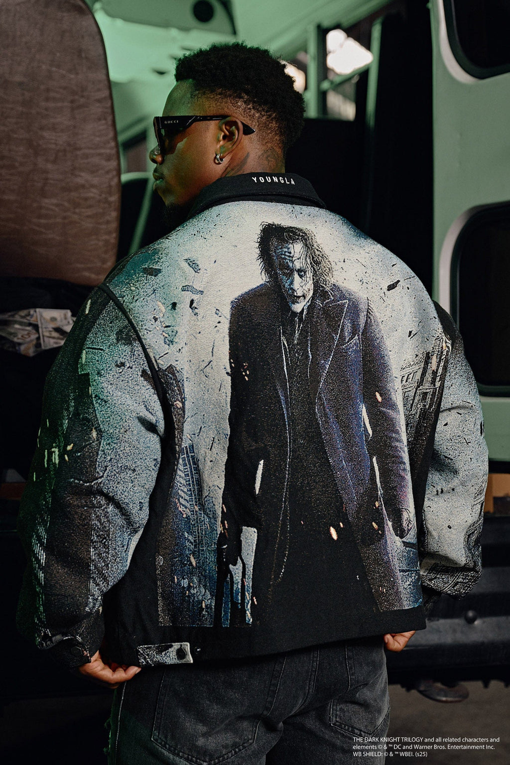 5177 - Batman Limited Edition Tapestry Jackets — imagem 8