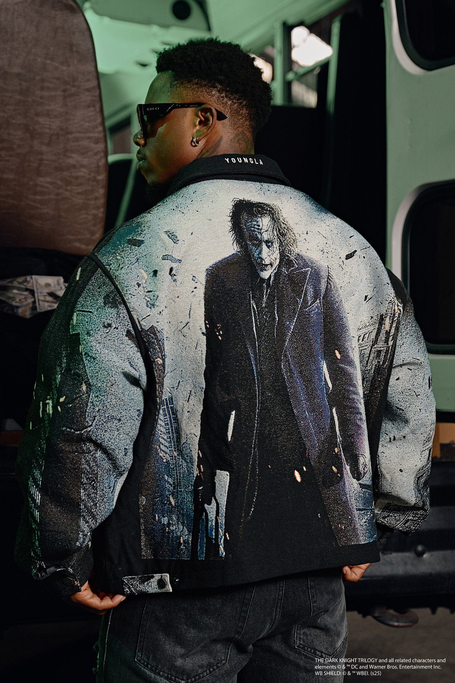 5177 - Batman Limited Edition Tapestry Jackets — imagem 8