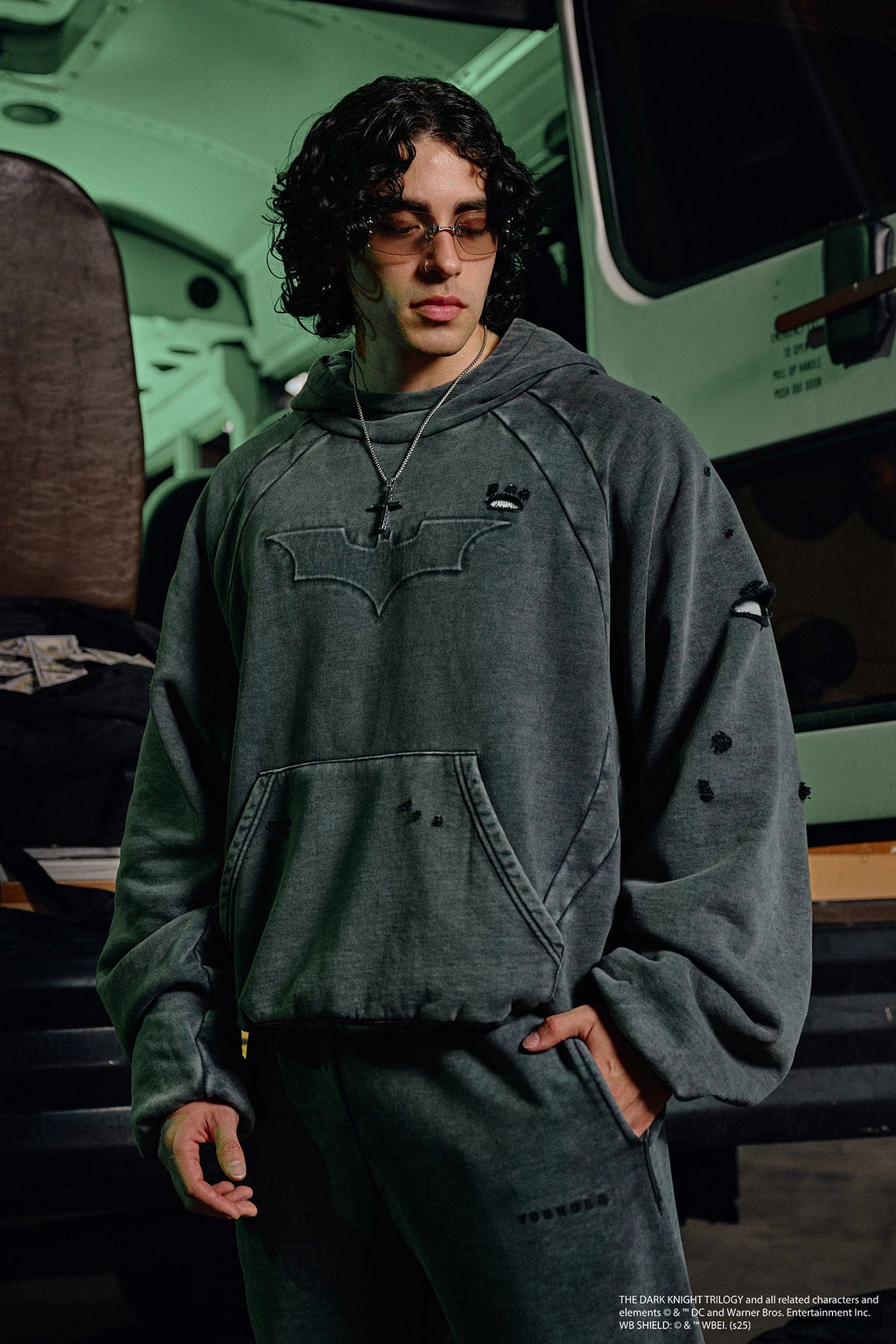 5218 - Batman Street Hoodies — imagem 2