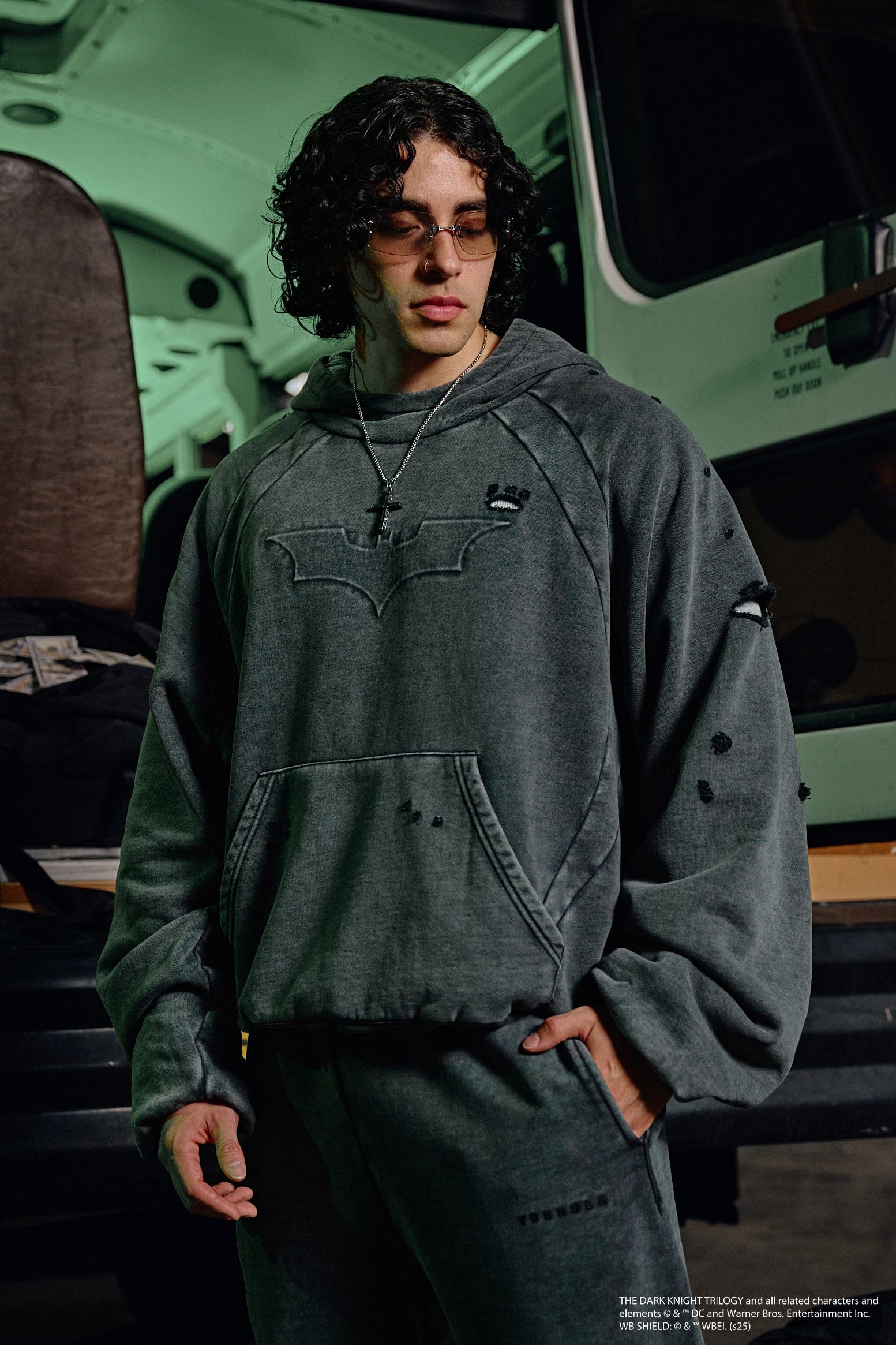 5218 - Batman Street Hoodies — imagem 2
