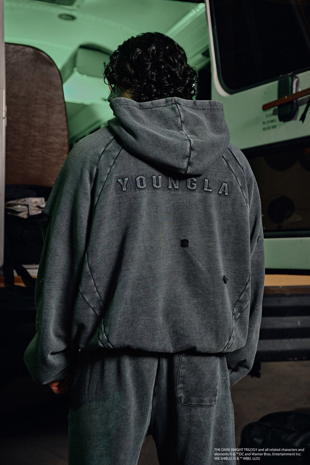 5218 - Batman Street Hoodies — imagem 3