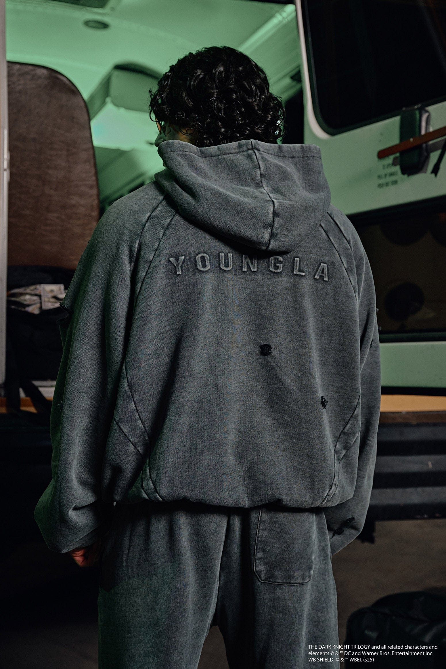 5218 - Batman Street Hoodies — imagem 3