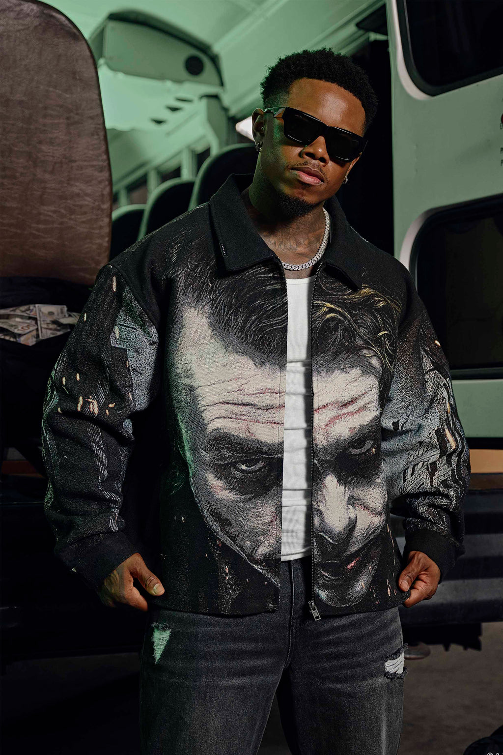 5177 - Batman Limited Edition Tapestry Jackets — imagem 4