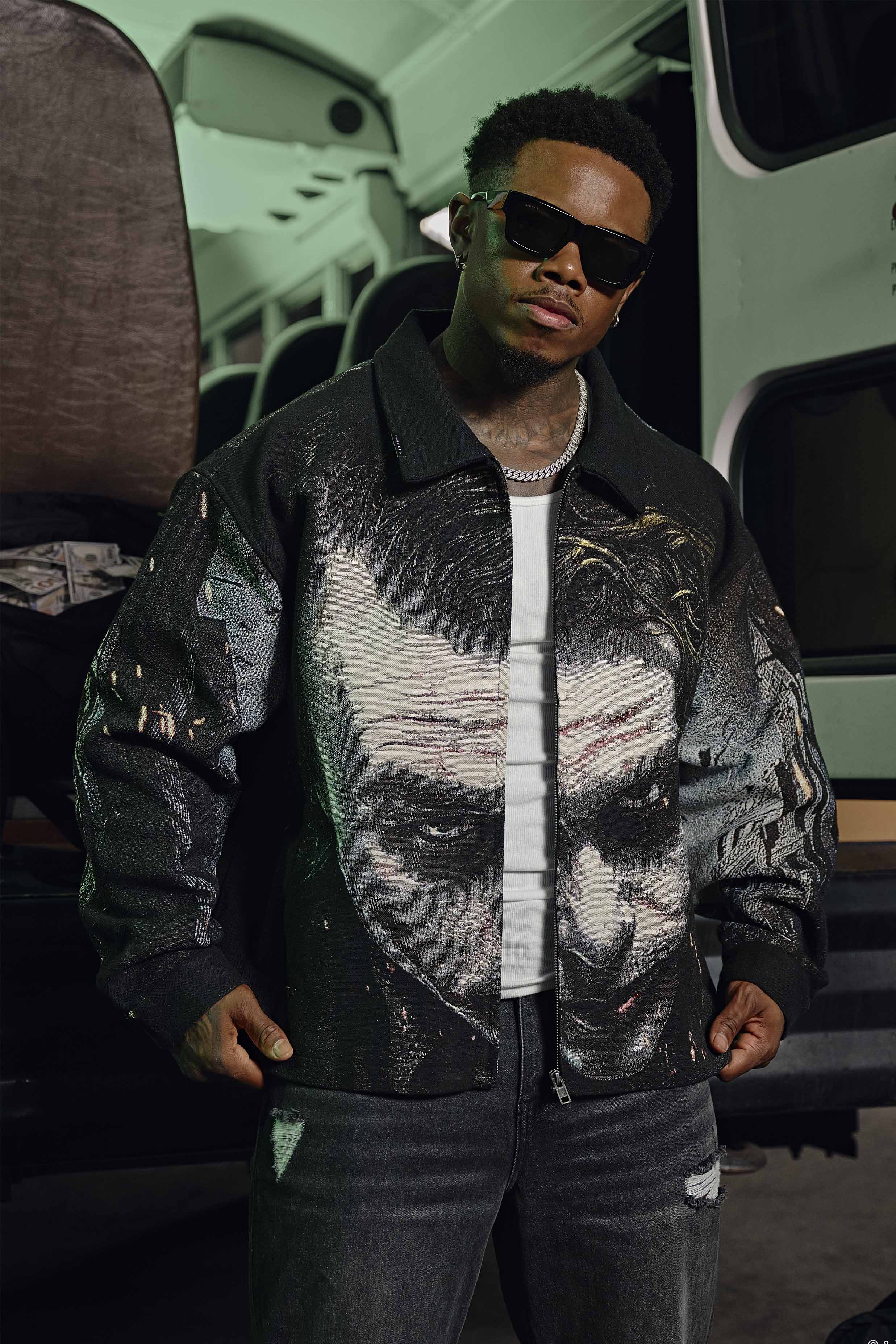 5177 - Batman Limited Edition Tapestry Jackets — imagem 4