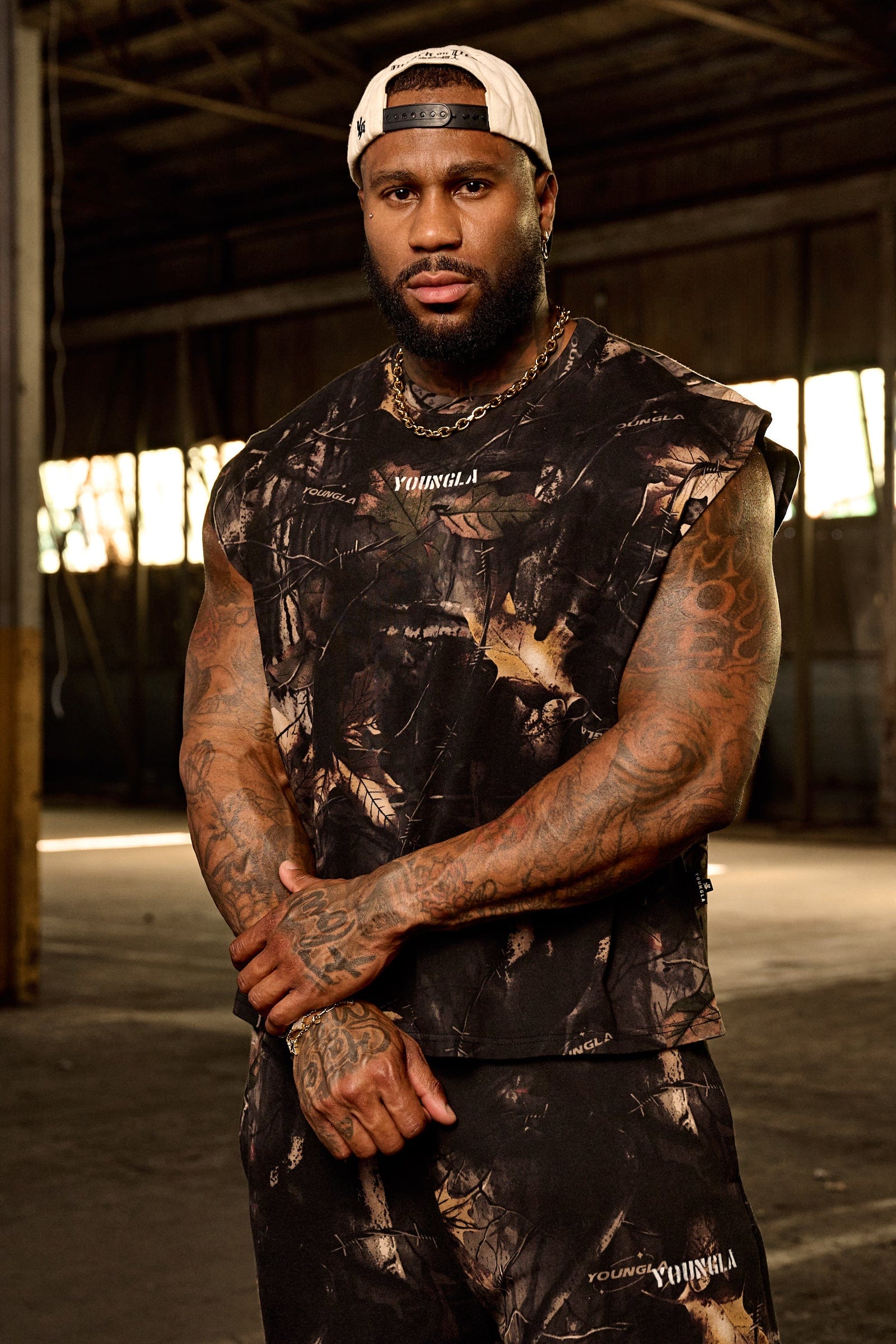 3067 - Tree Camo Collection - Cut Offs — imagem 5