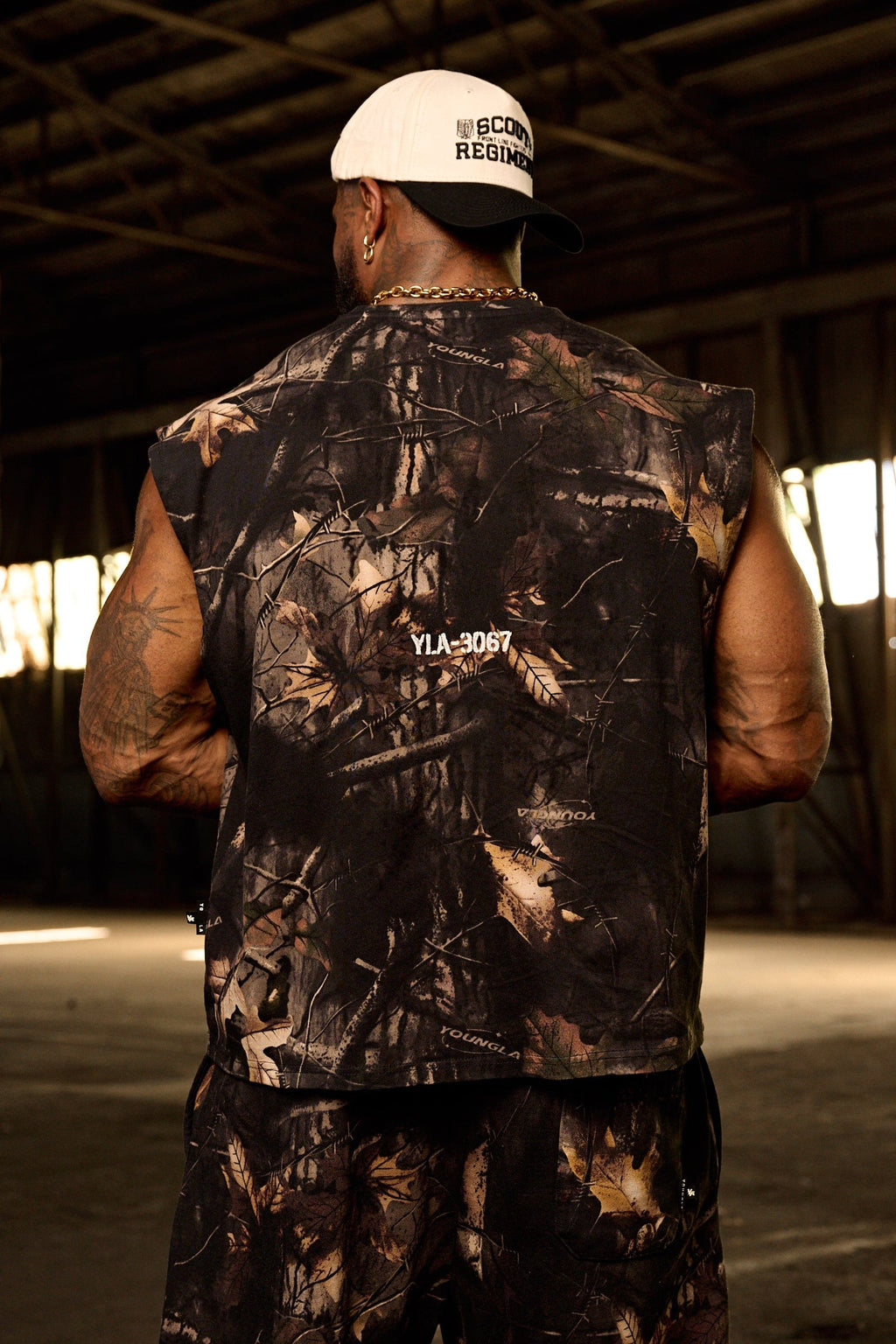 3067 - Tree Camo Collection - Cut Offs — imagem 3