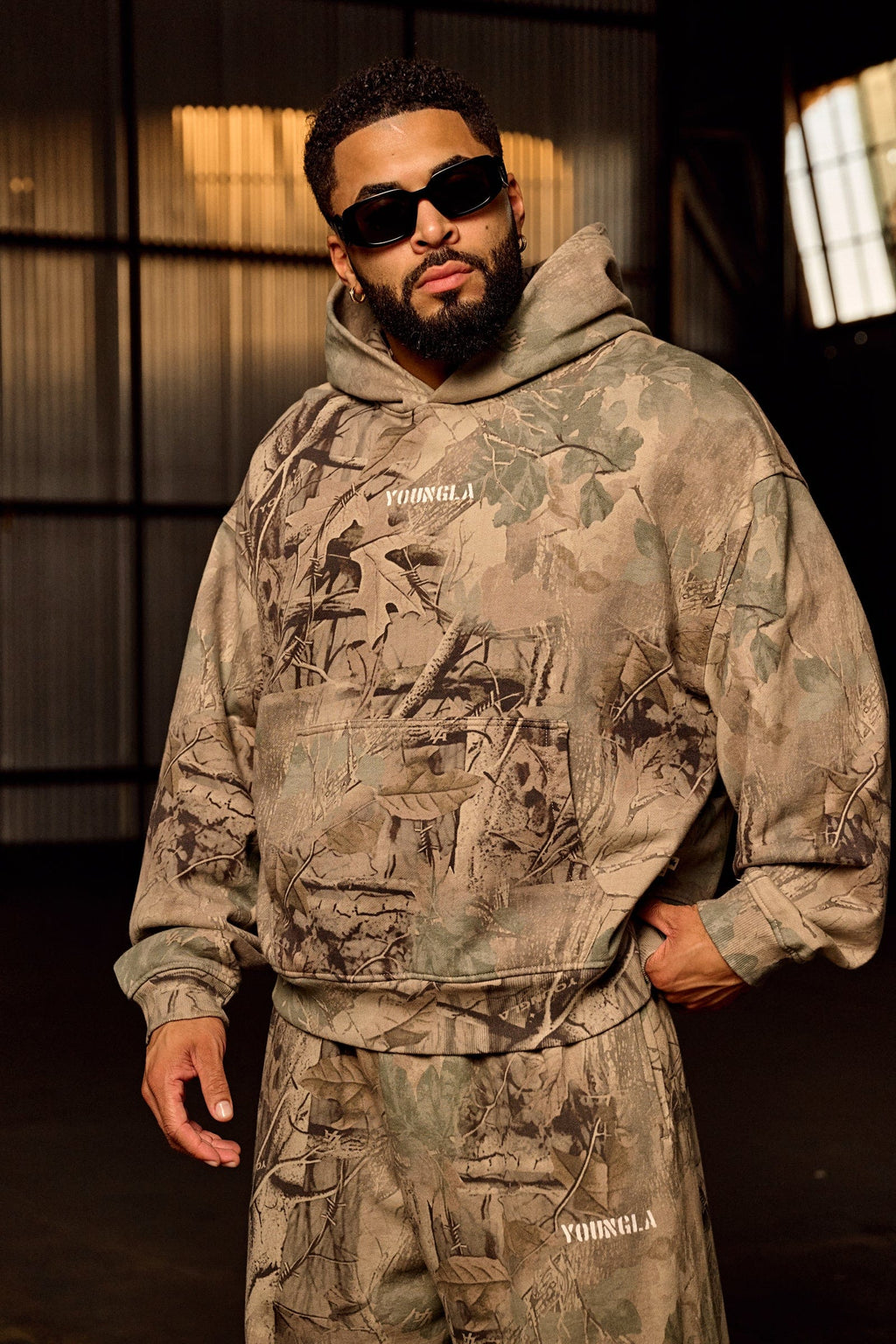5117 - Tree Camo Collection - Pullover Hoodies — imagem 7