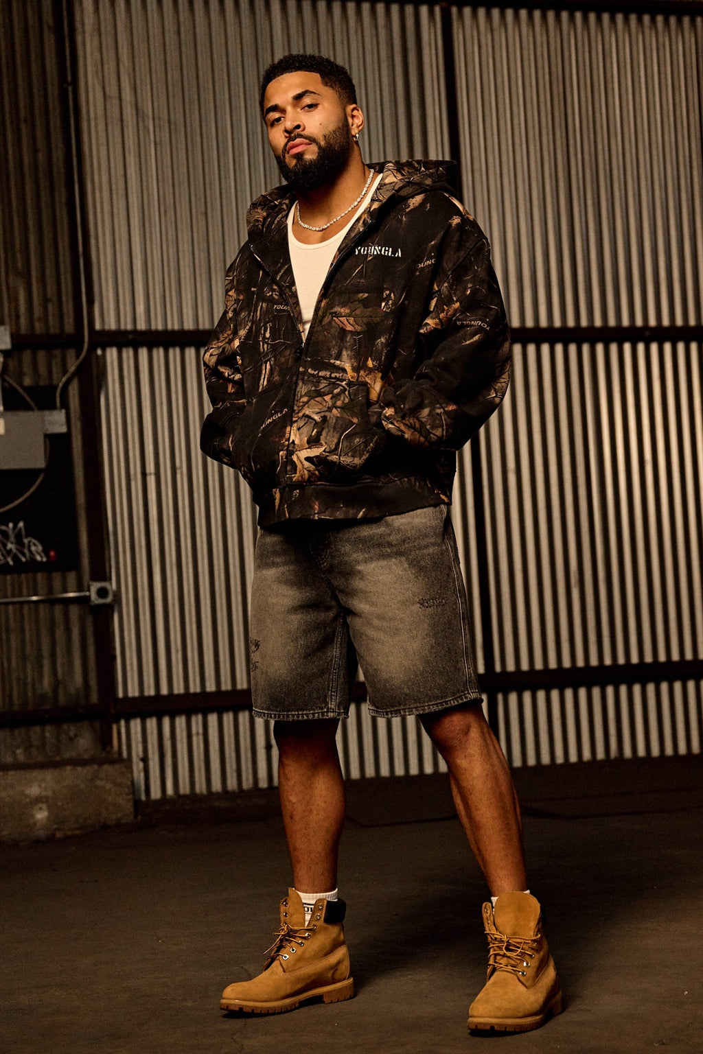 5116 - Tree Camo Collection - Zip Ups — imagem 6
