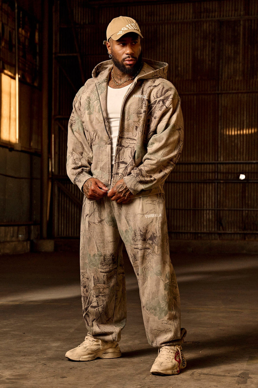 5116 - Tree Camo Collection - Zip Ups — imagem 3