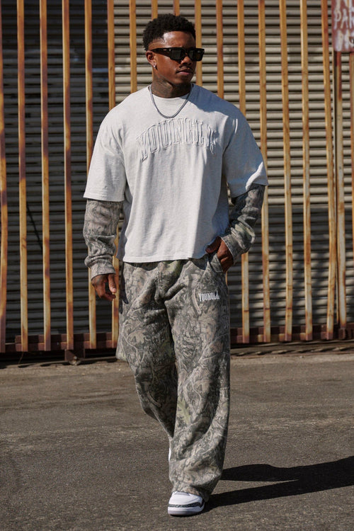 2133 - Tree Camo Baggy Sweats — imagem 2