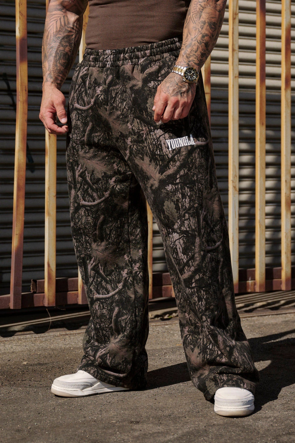2133 - Tree Camo Baggy Sweats — imagem 6
