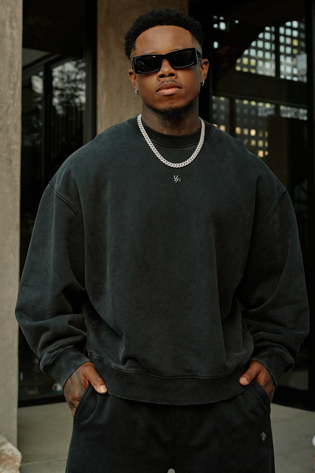 5095 - Elevated Essentials - Crewneck — imagem 2