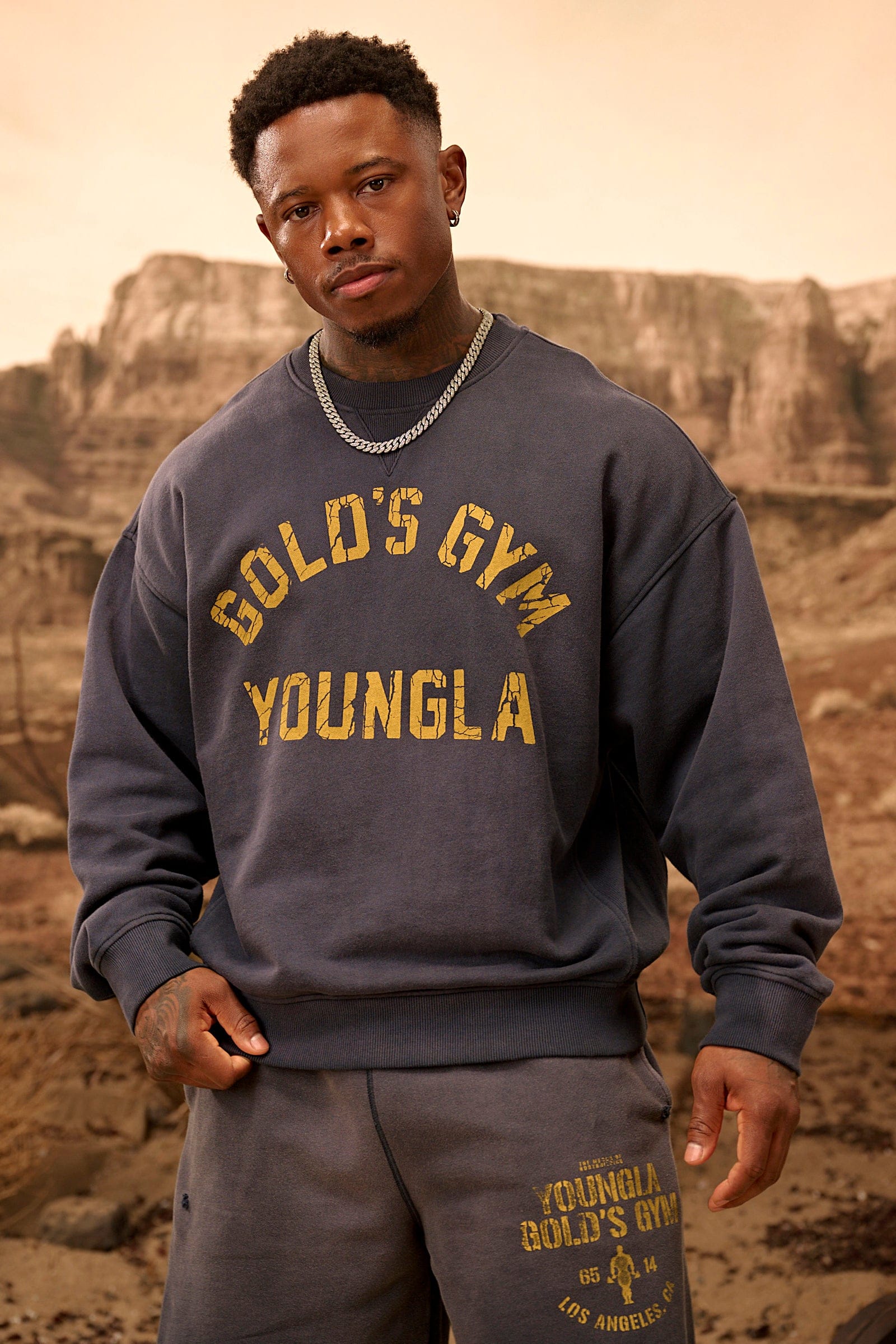 5166 - Gold's Iron Legacy Vintage Crewnecks — imagem 1