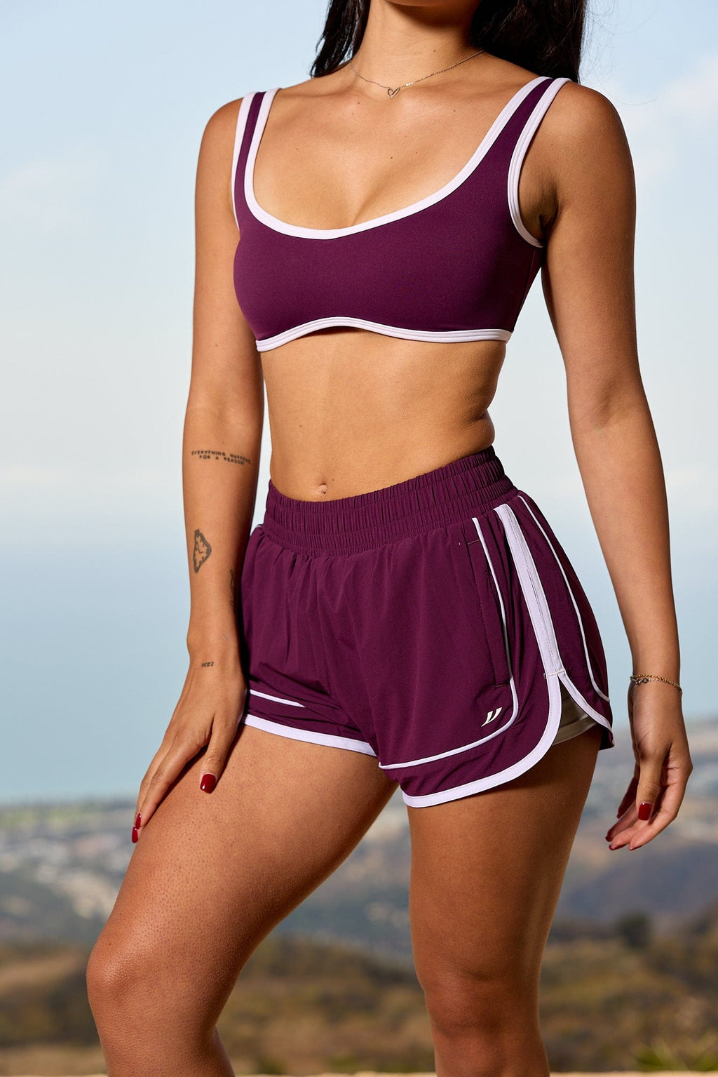 W175 - Elevate Running Shorts — imagem principal