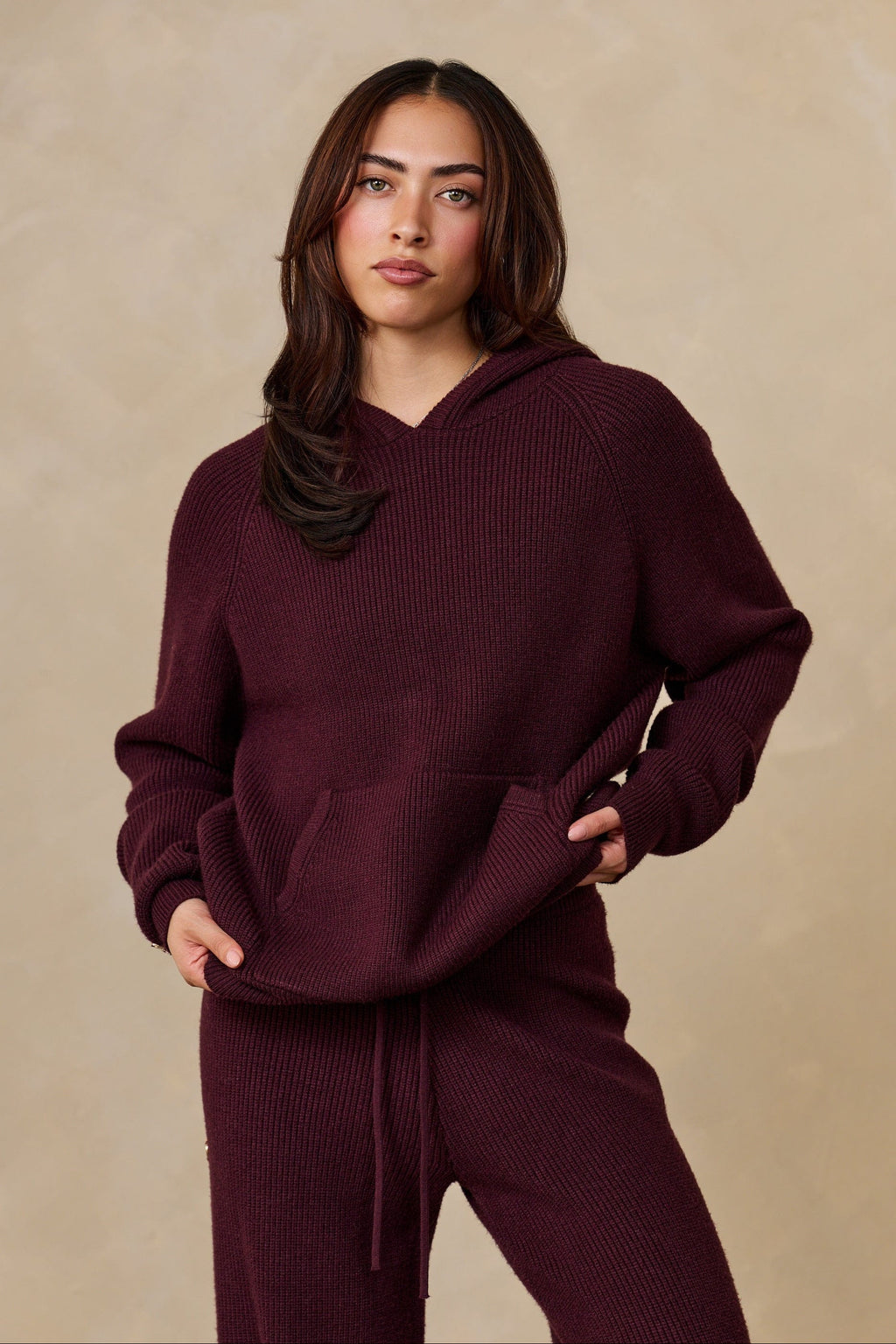 W5157 Smitten Sweater Hoodie — imagem 1