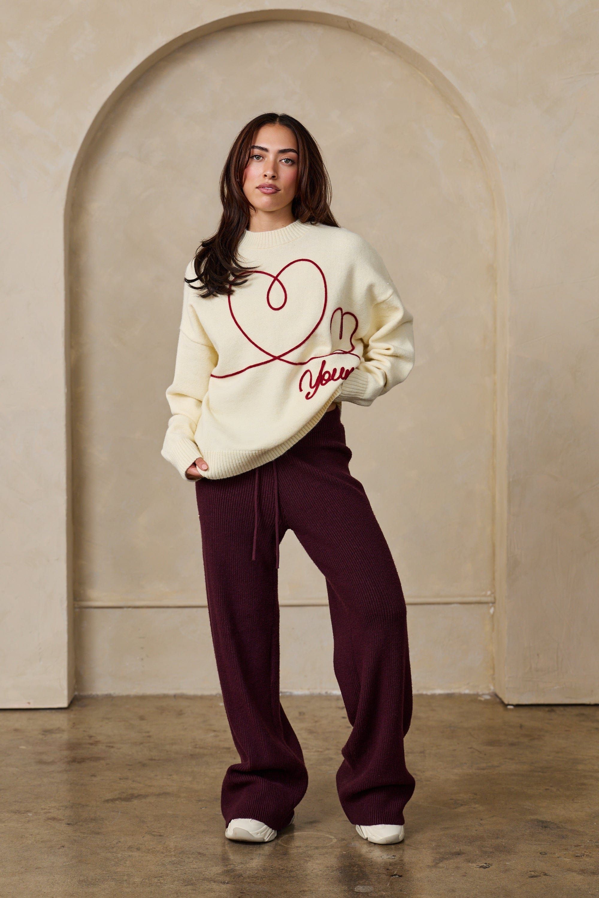 W5220 Hearts Sweater — imagem 6