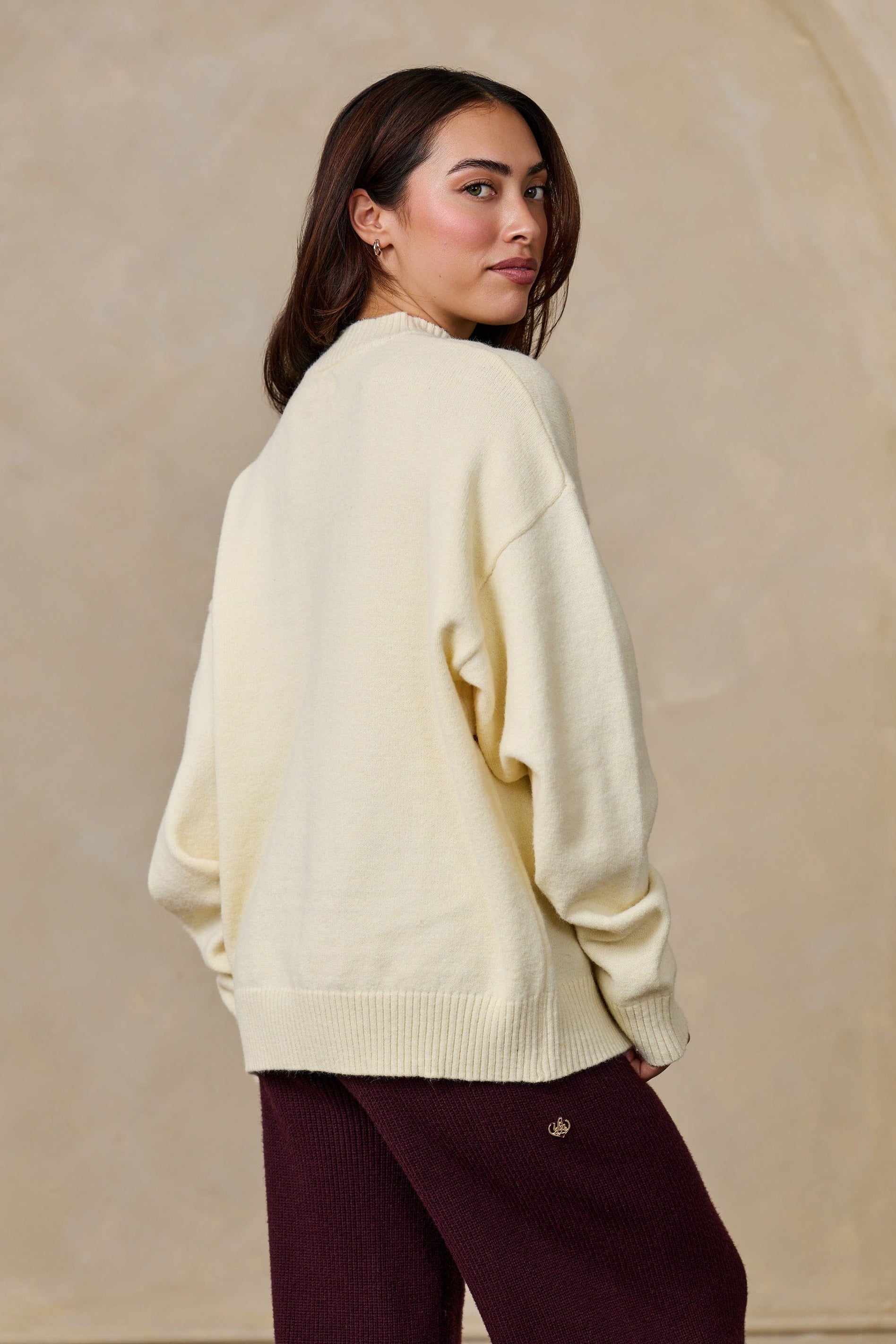 W5220 Hearts Sweater — imagem 5