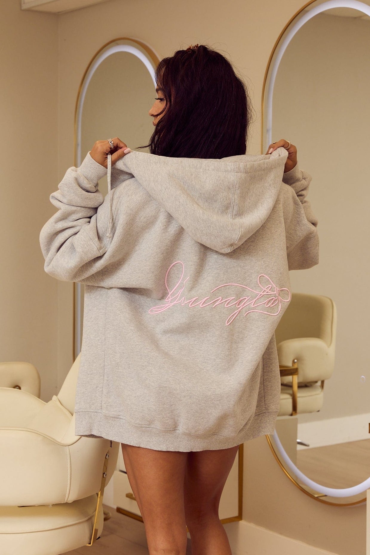 W533 Flashback Zip Hoodie — imagem 6