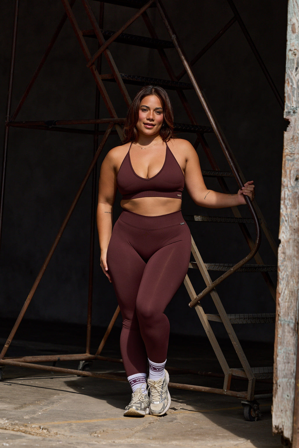 W367 - Sculpt Seamless Plunge Bra — imagem 6