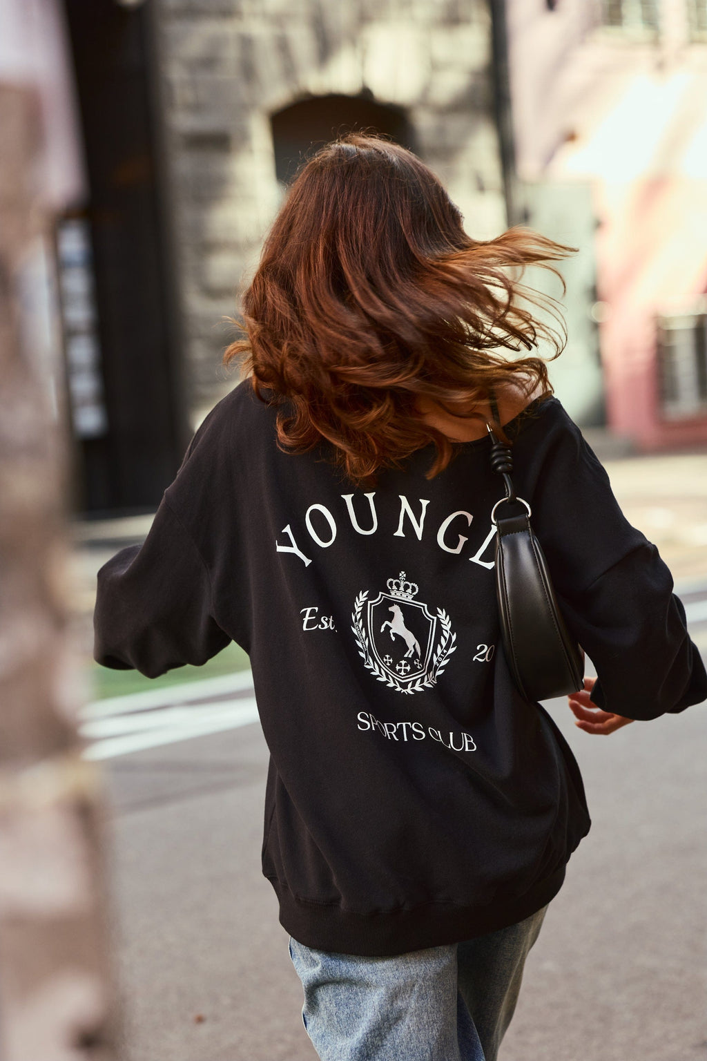 W5158 - Off-shoulder Pullover — imagem 5