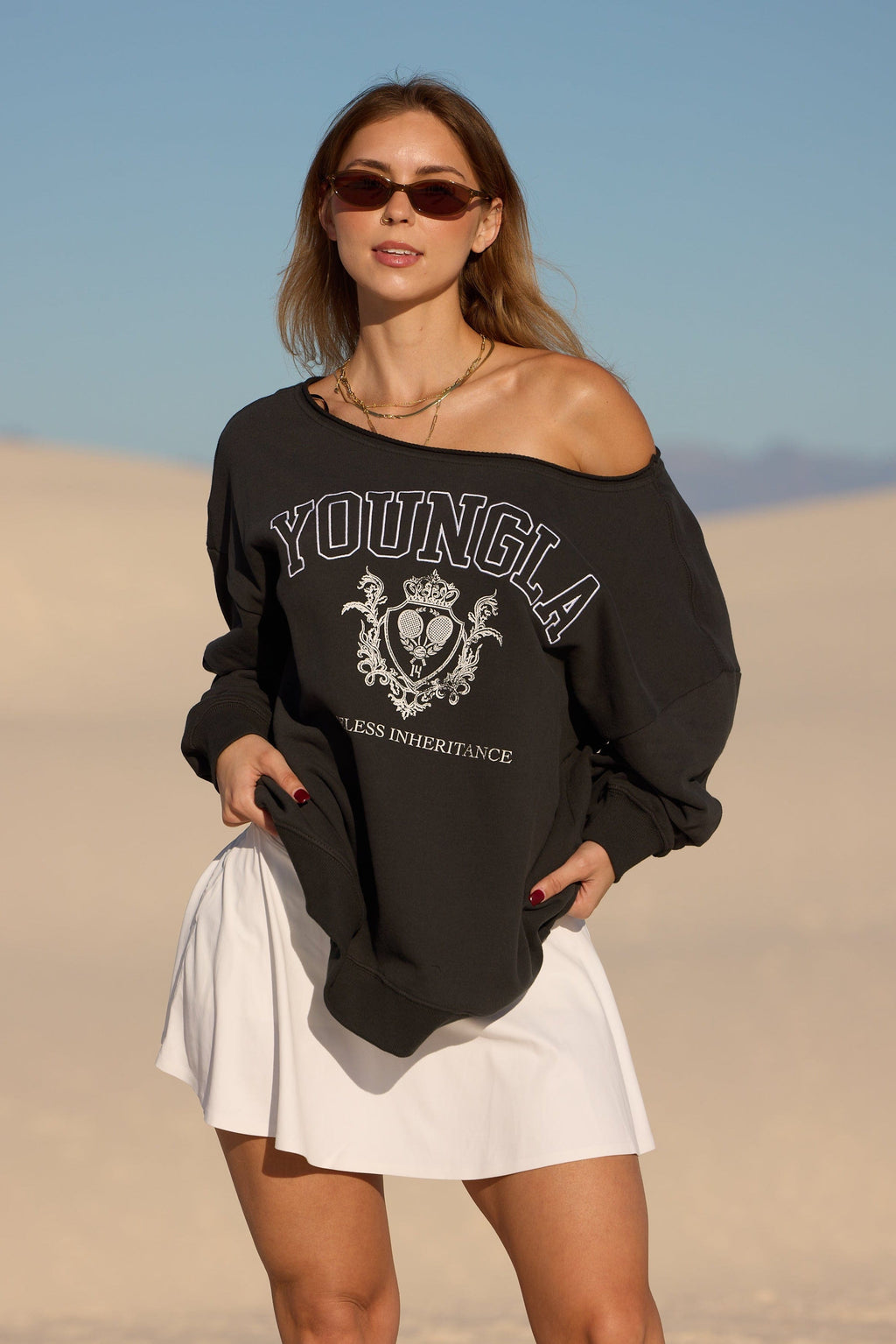 W5158 - Off-shoulder Pullover — imagem 3