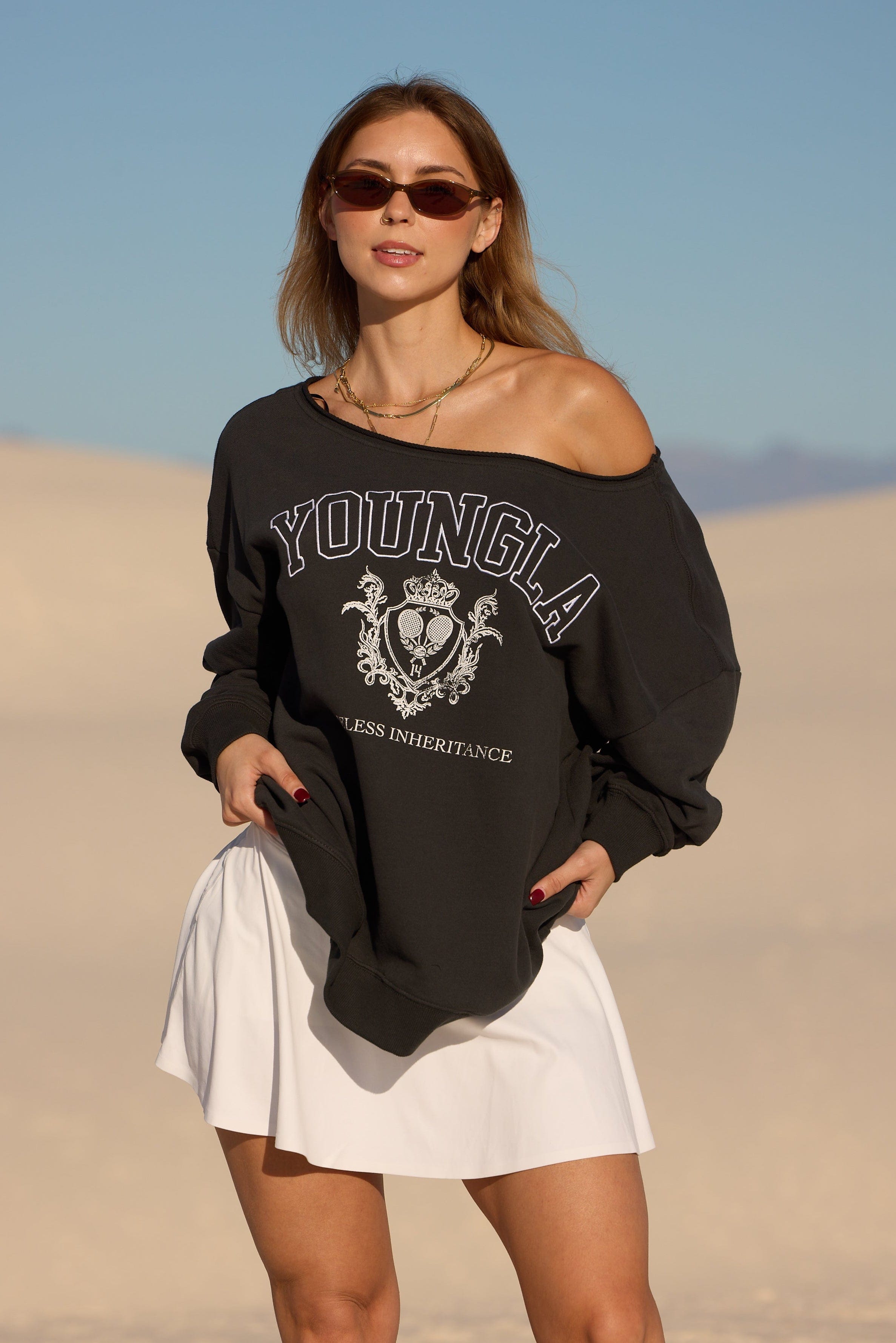 W5158 - Off-shoulder Pullover — imagem 3