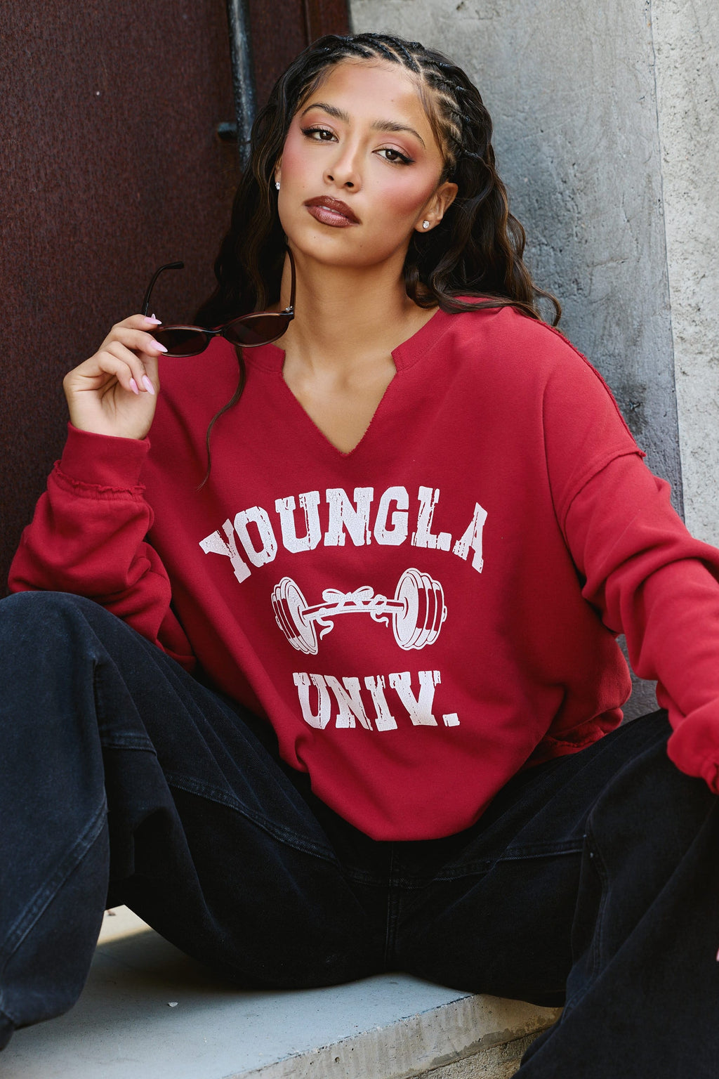 W5159 - Rest day crewneck — imagem 4