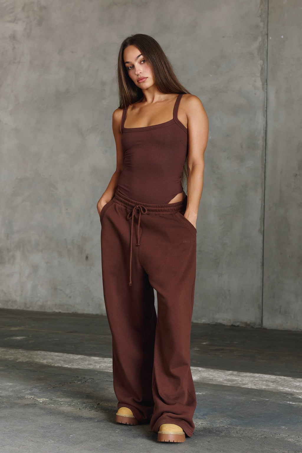 W2296 Super Baggy Sweats — imagem principal