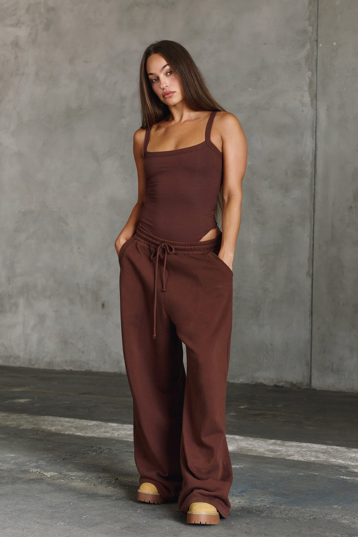 W2296 Super Baggy Sweats — imagem principal