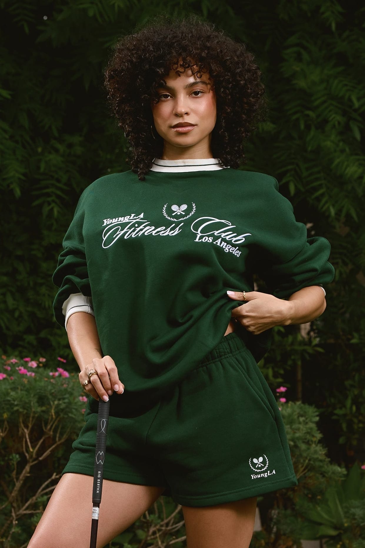 W5172 - Country Club Crewneck — imagem 1