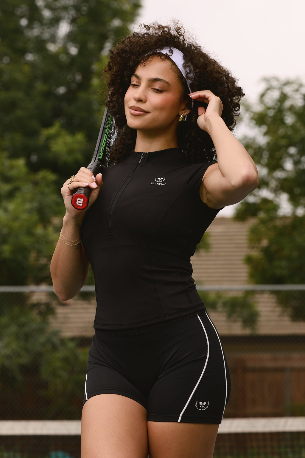 W4331 - Prep Quarter Zip Top — imagem 2