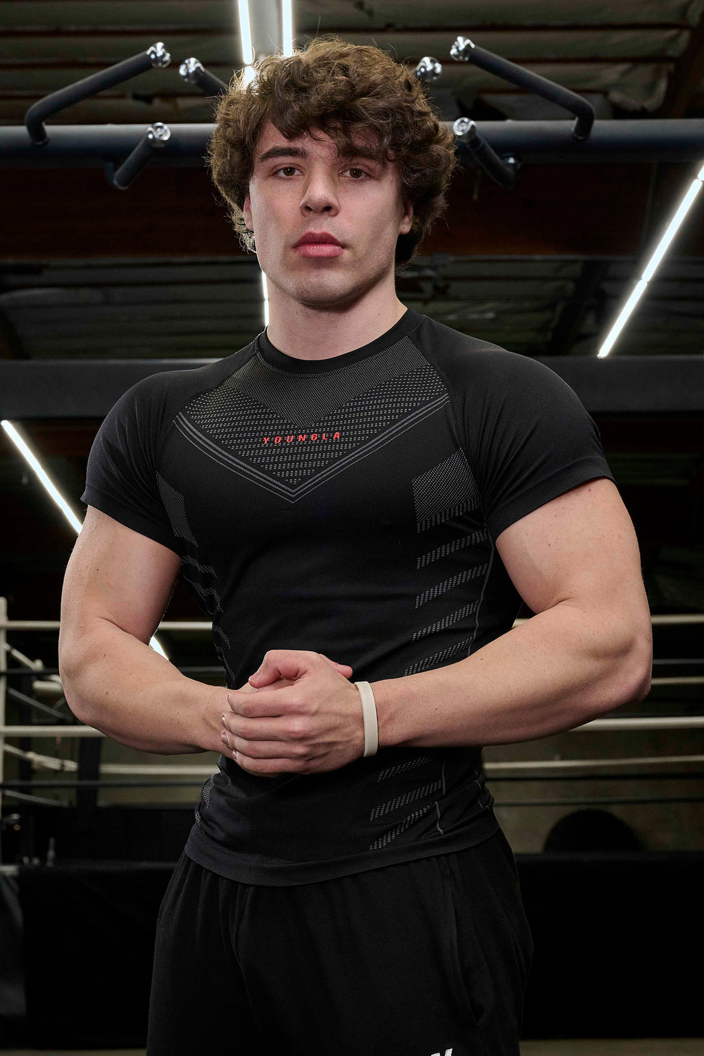 465 Superhero Compression Tees — imagem 1