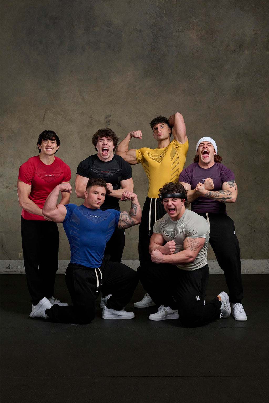 465 Superhero Compression Tees — imagem 2