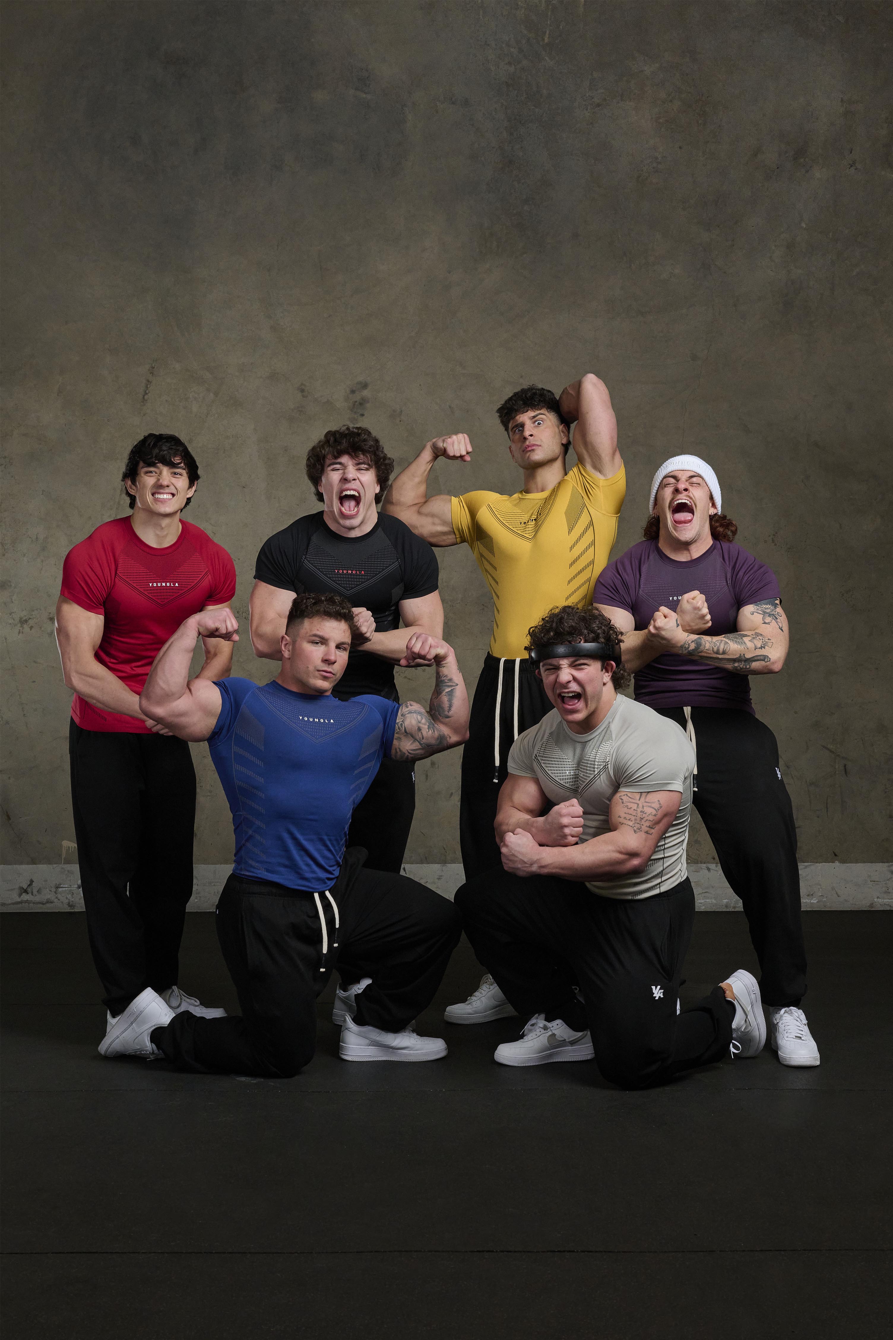 465 Superhero Compression Tees — imagem 2
