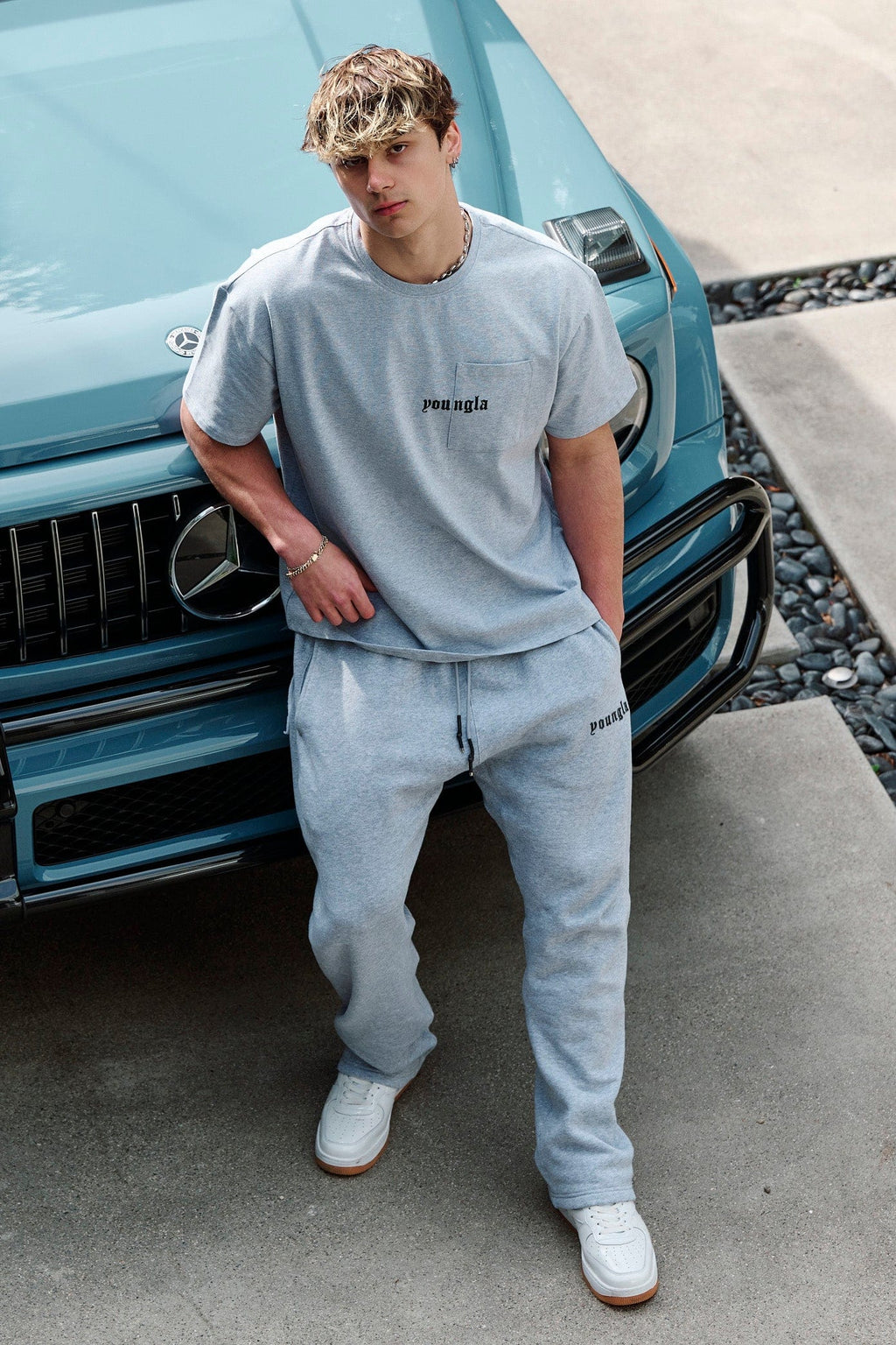 216 Eternal No Cuff Sweats — imagem 9