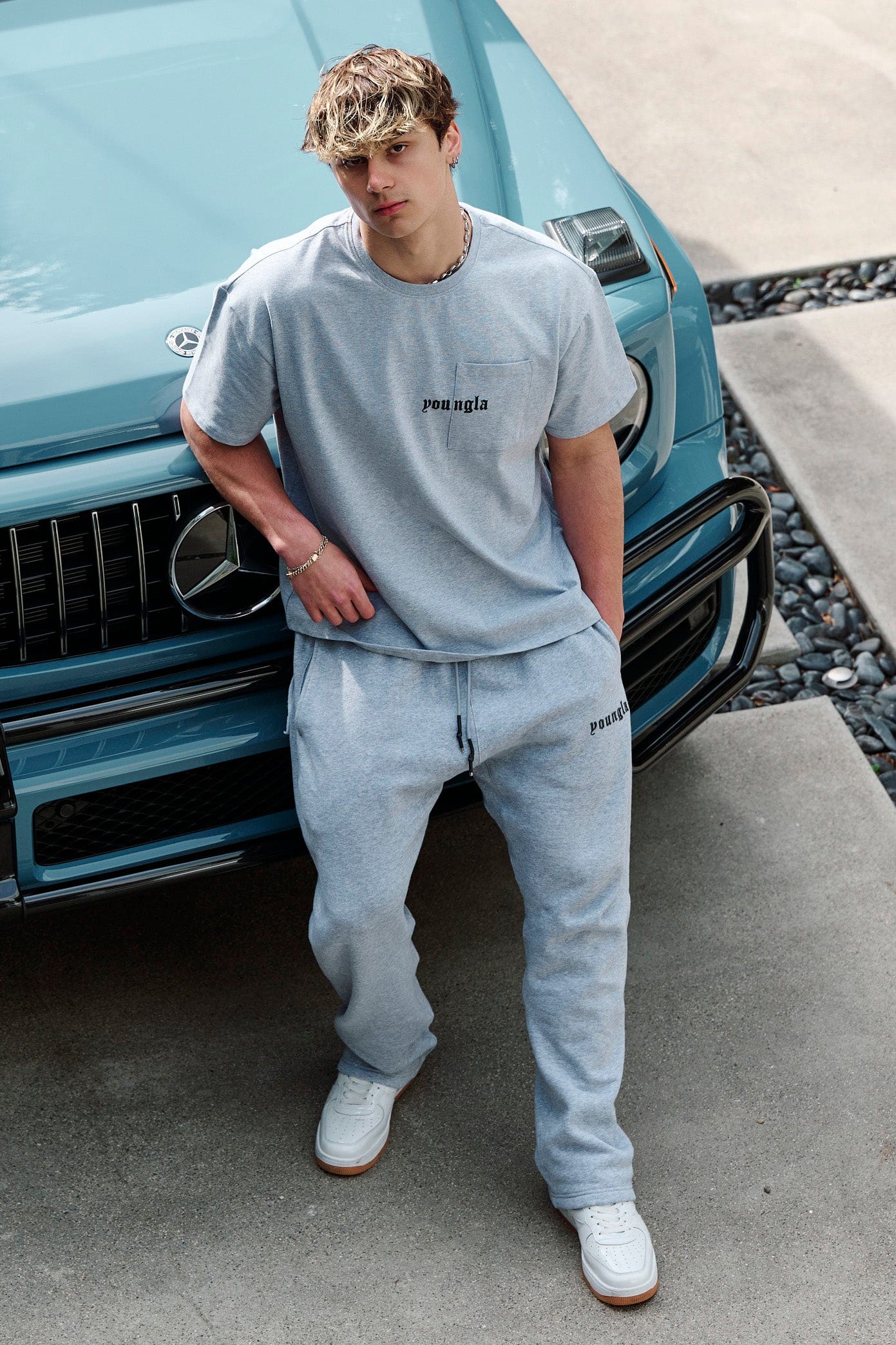 216 Eternal No Cuff Sweats — imagem 9