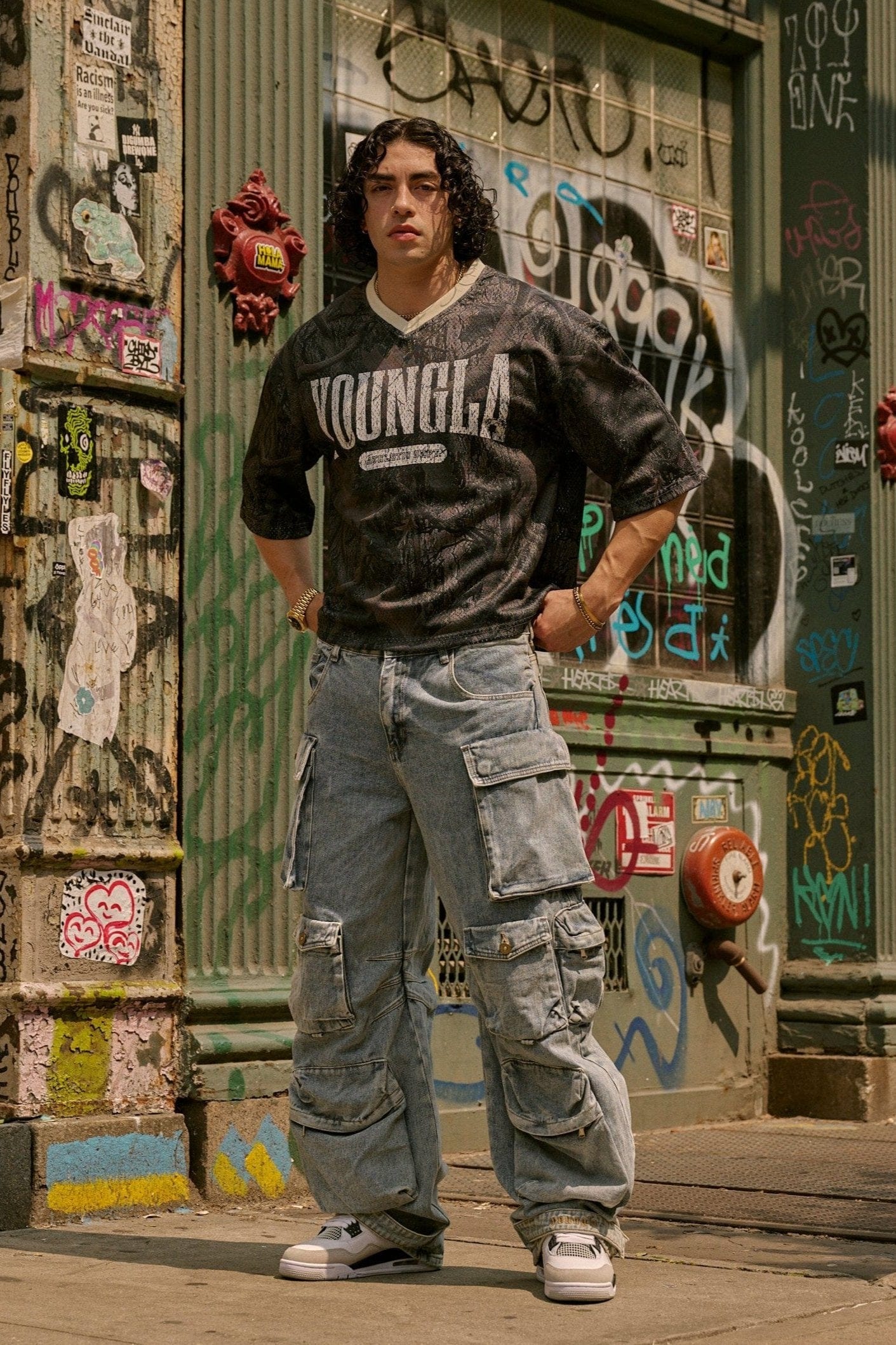 4187 - Varsity Football Cropped Jersey — imagem 2