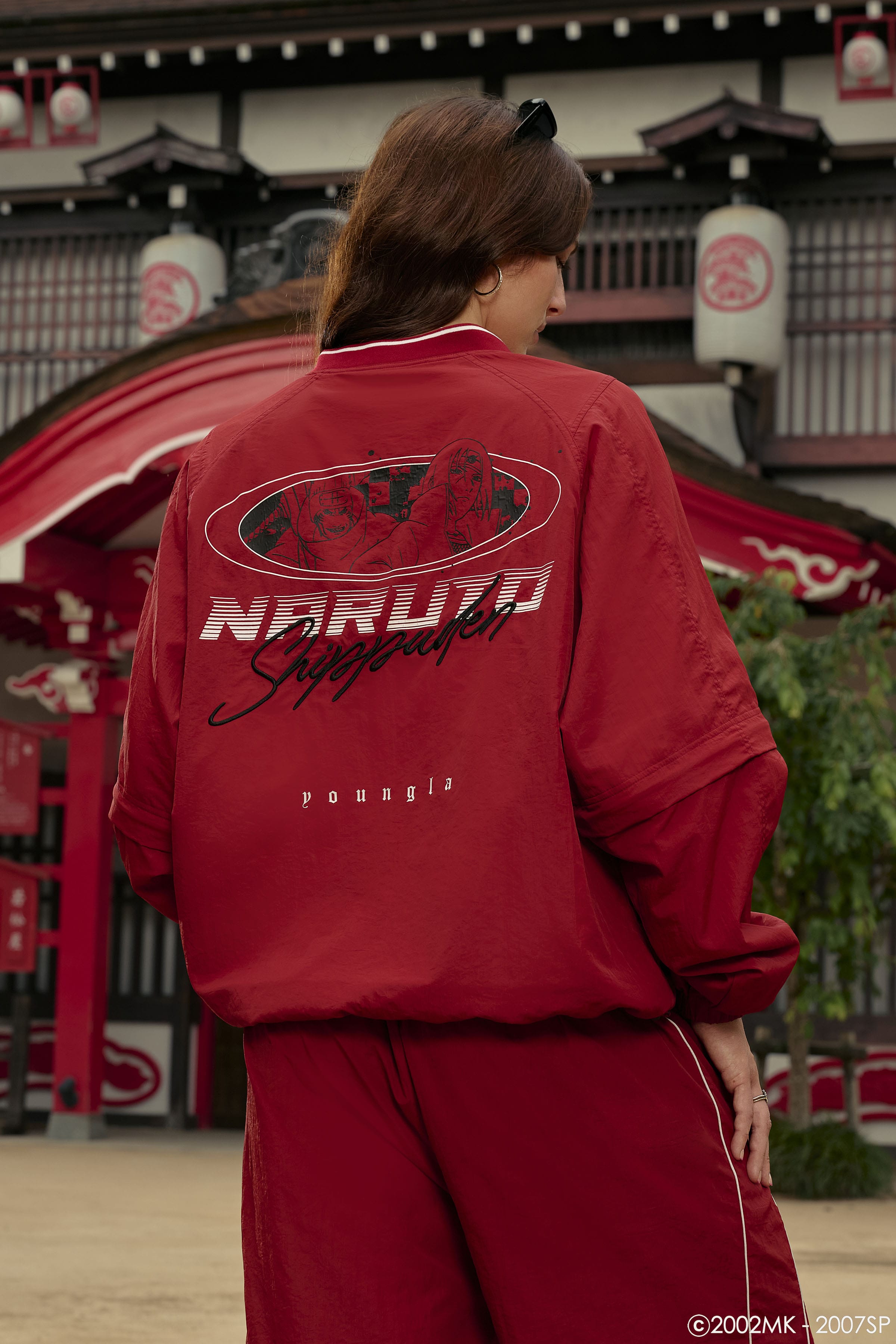 W5224 - Naruto Pullover Windbreaker — imagem 1