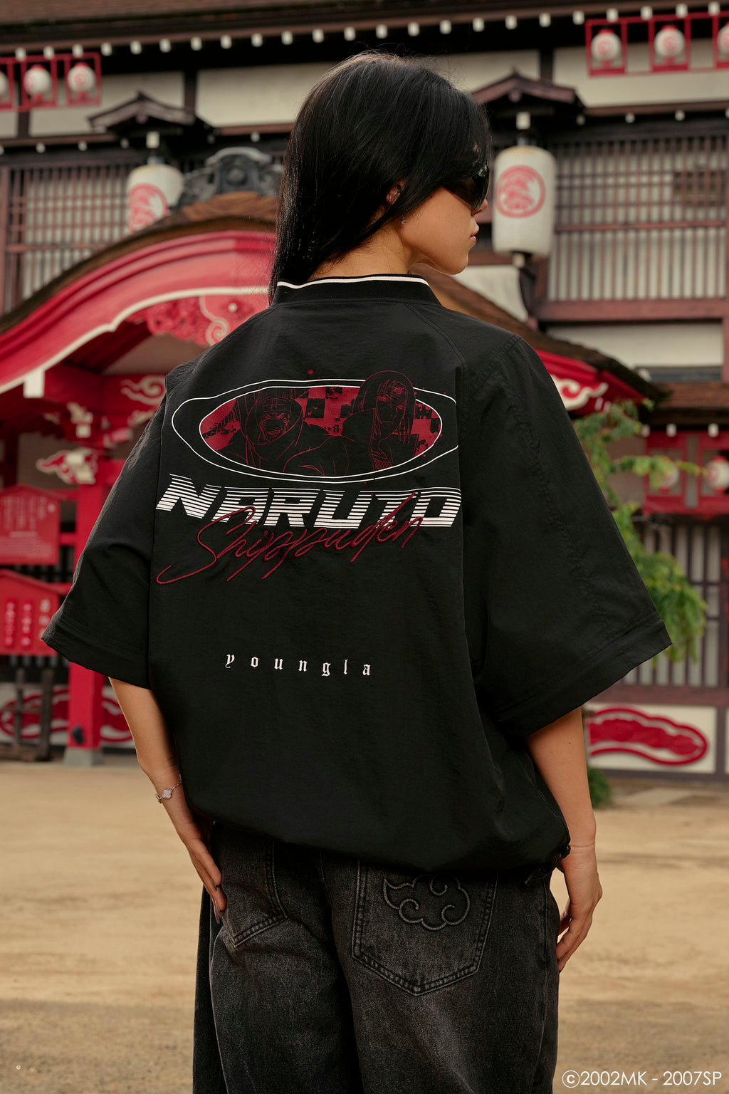 W5224 - Naruto Pullover Windbreaker — imagem 5