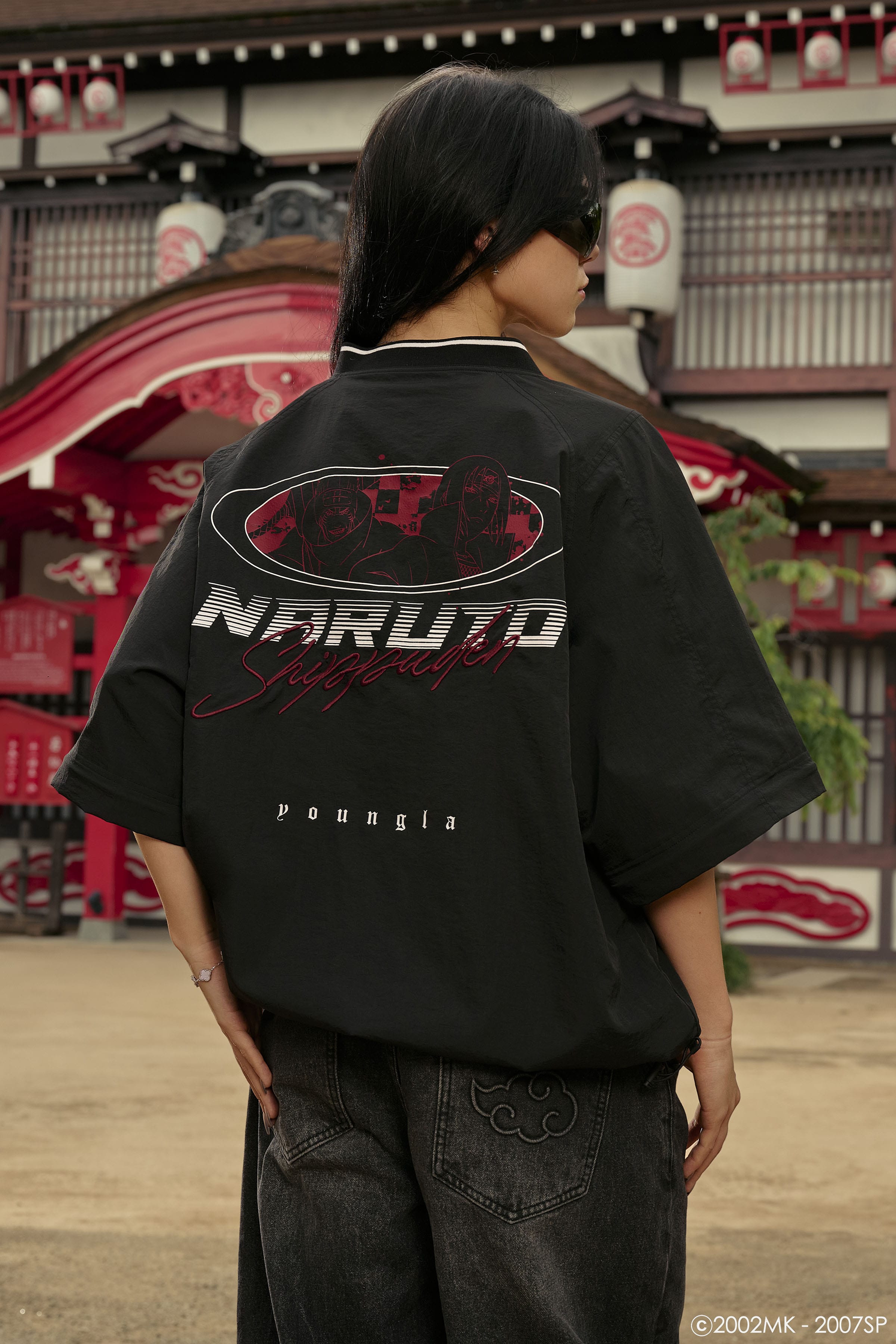 W5224 - Naruto Pullover Windbreaker — imagem 5