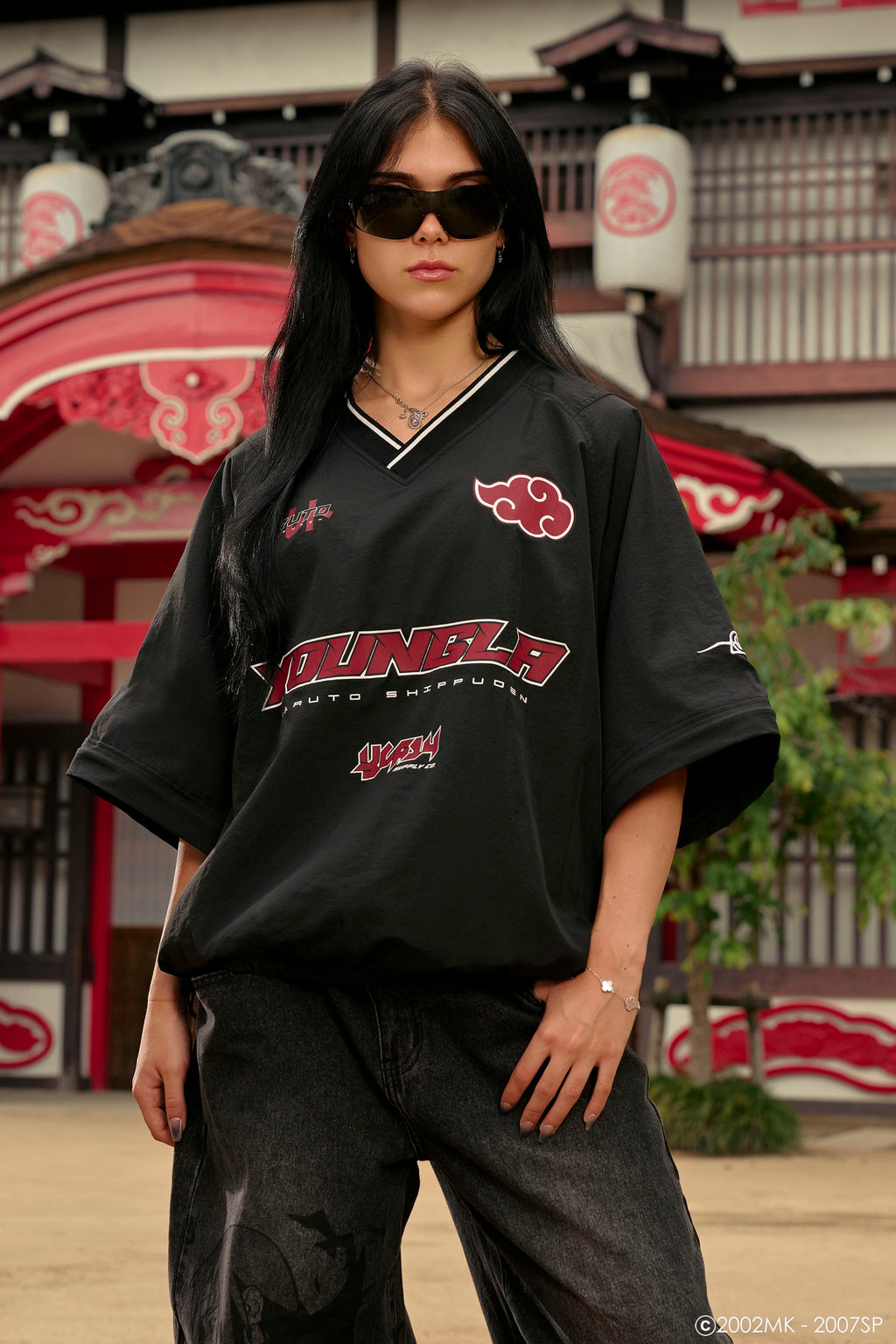 W5224 - Naruto Pullover Windbreaker — imagem 4