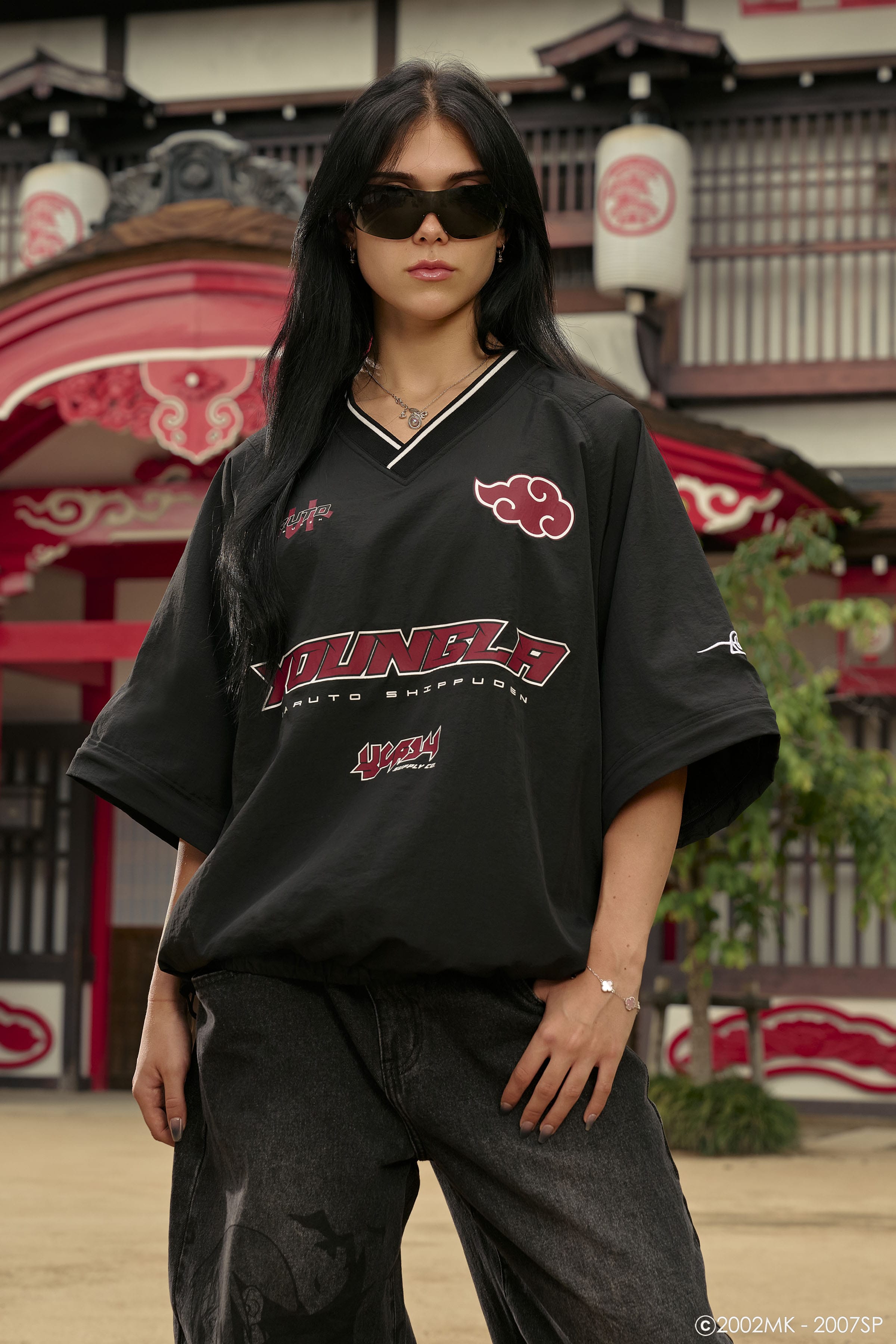W5224 - Naruto Pullover Windbreaker — imagem 4