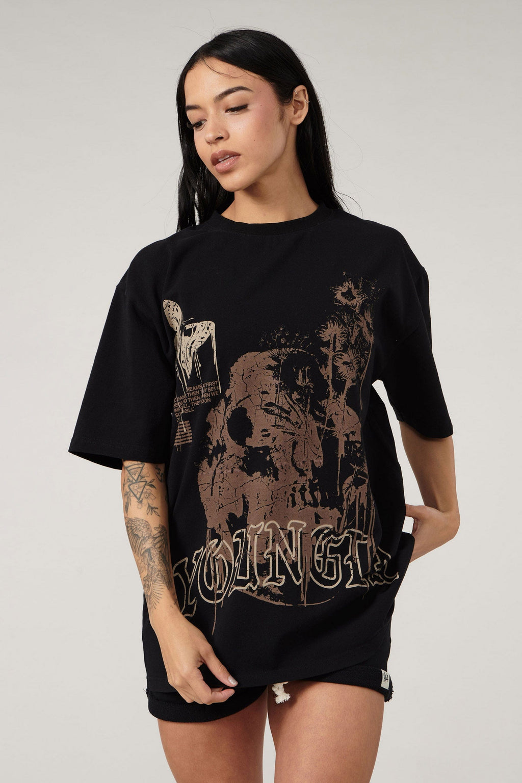 W427 Phantom Oversized Tees — imagem 6