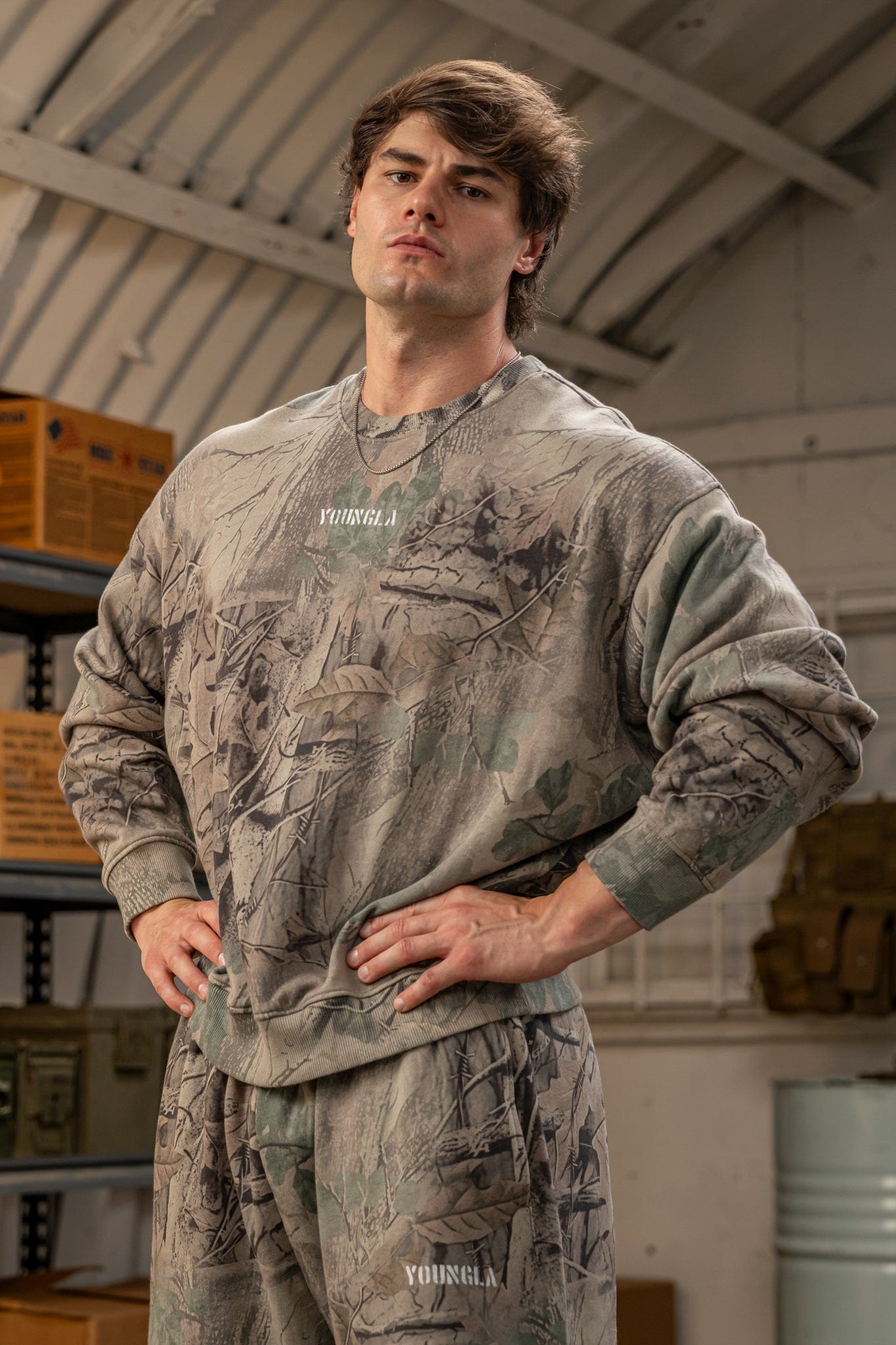 5206 - Tree Camo Collection - Crewnecks — imagem 2