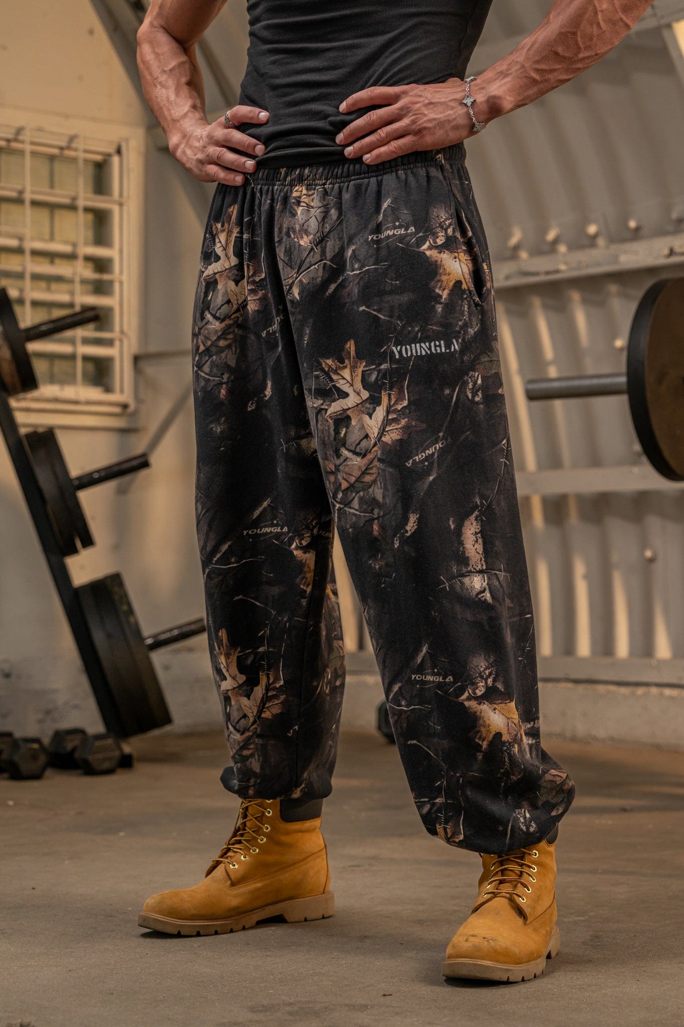2063 - Tree Camo Collection - Baggy Joggers — imagem 2