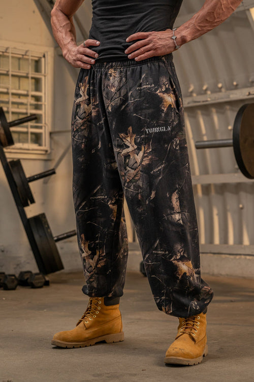 2063 - Tree Camo Collection - Baggy Joggers — imagem 2