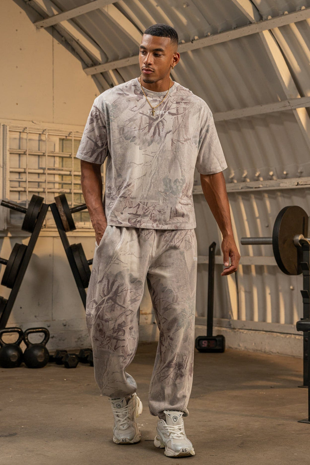 2063 - Tree Camo Collection - Baggy Joggers — imagem 3