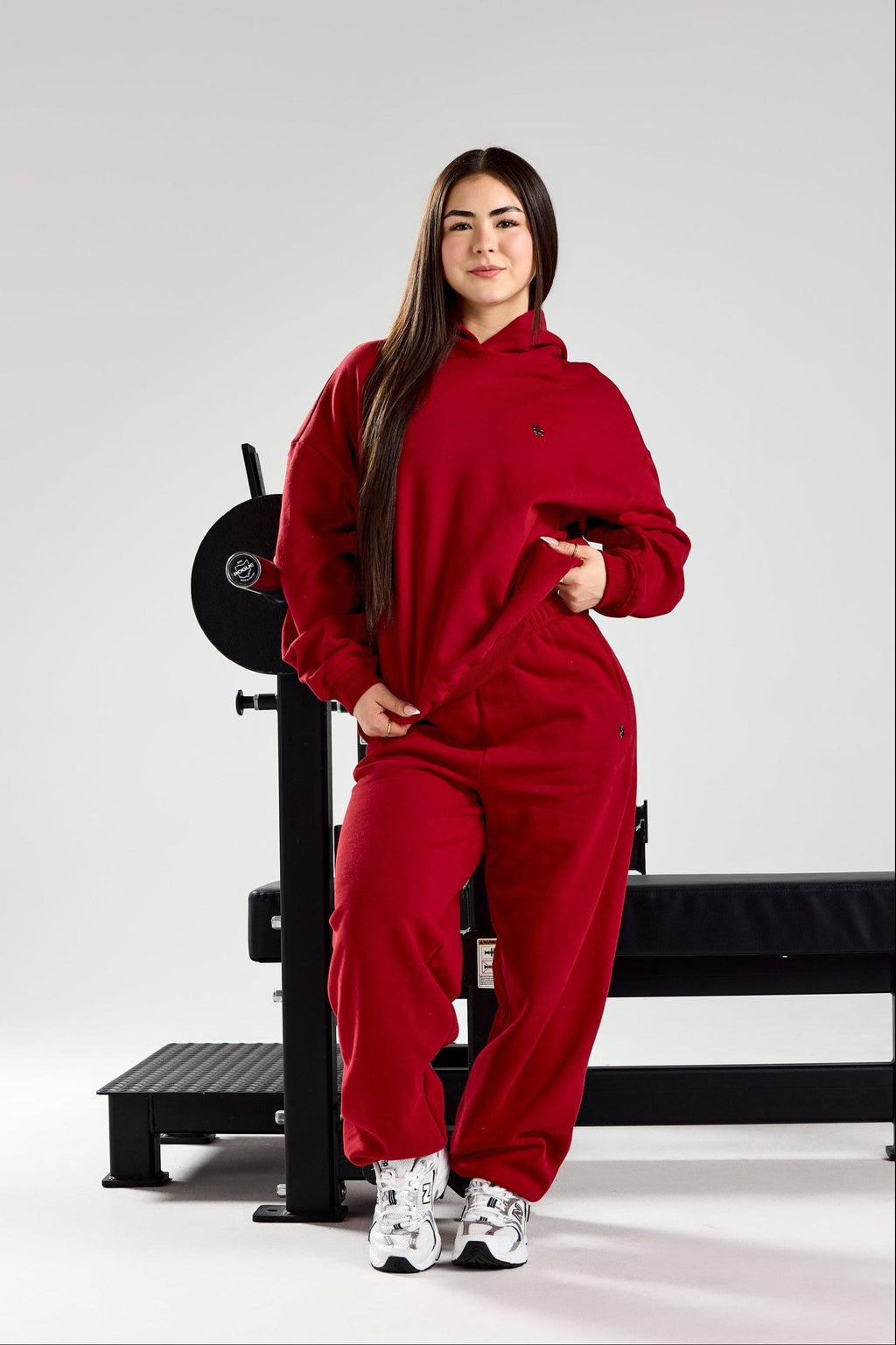W5213 - Studio Edit Fleece Hoodie — imagem 3