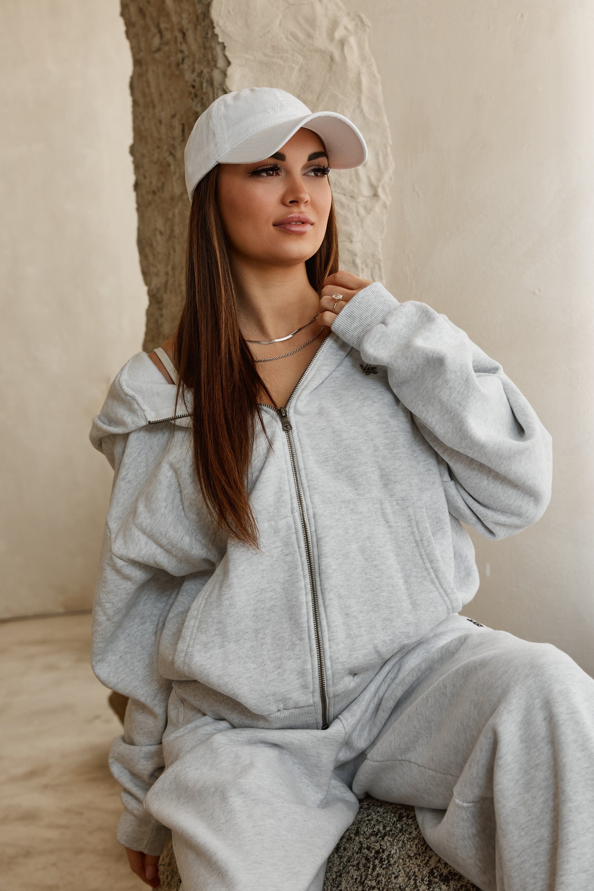 W6072 - Studio Edit Washed Hat — imagem 3