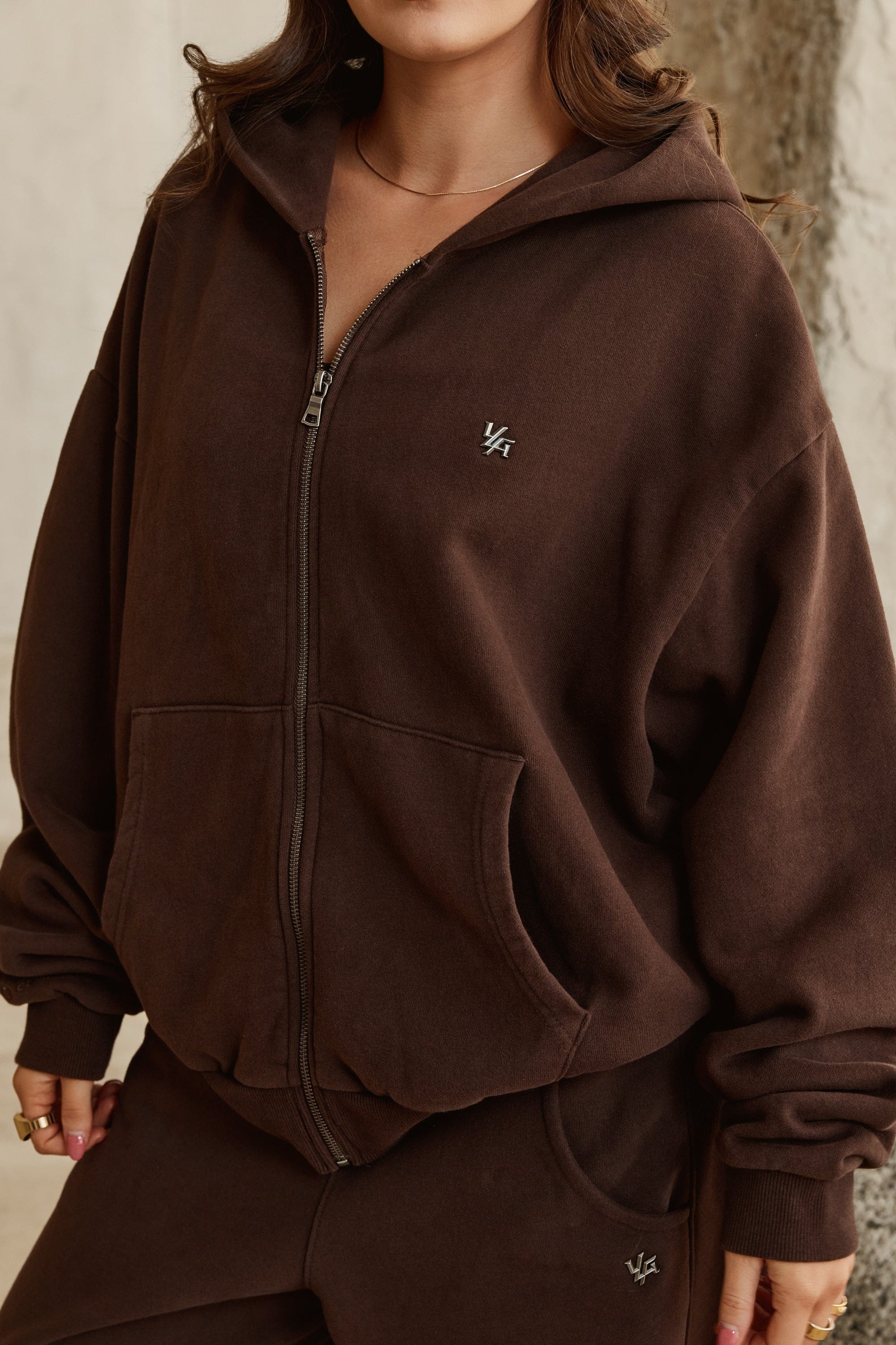 W5210 - Studio Edit Zip Hoodie — imagem 4